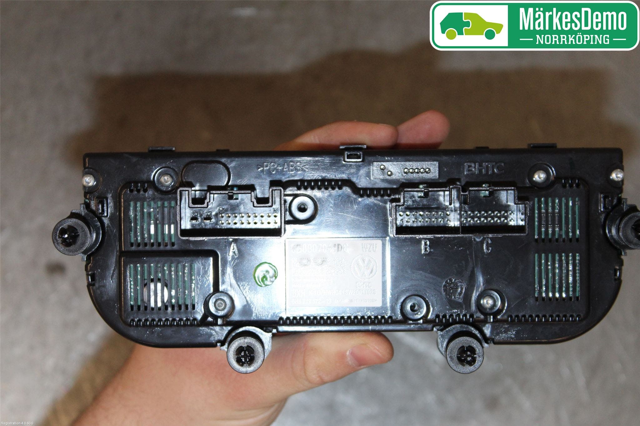 Volkswagen VW PASSAT 15-19 Värmereglage