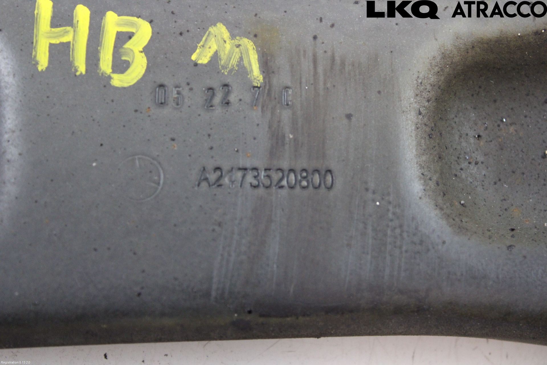 Mercedes-Benz MB EQA (H243) 21- Bärarm Bak Höger