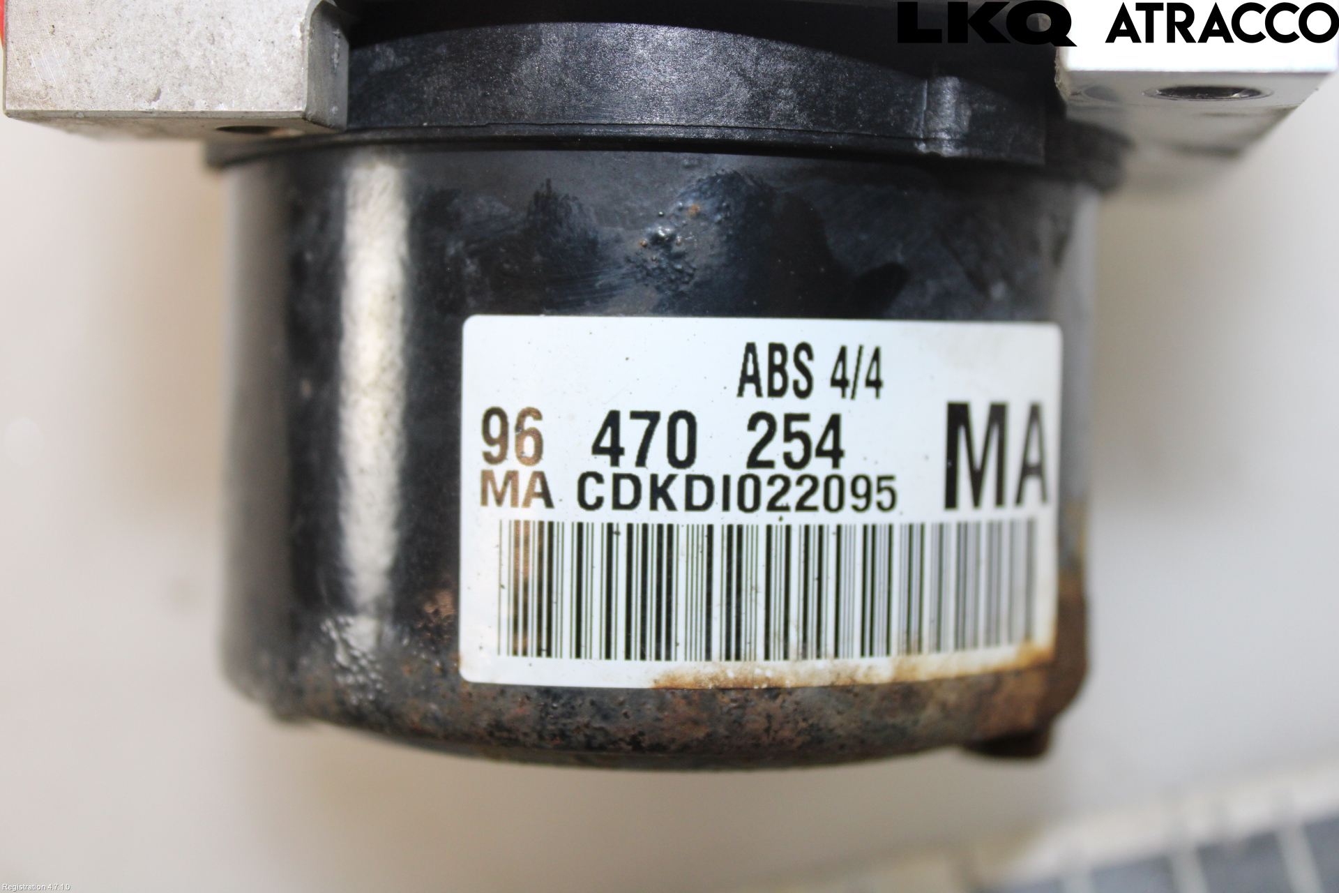 Chevrolet KALOS Abs Hydraulaggregat