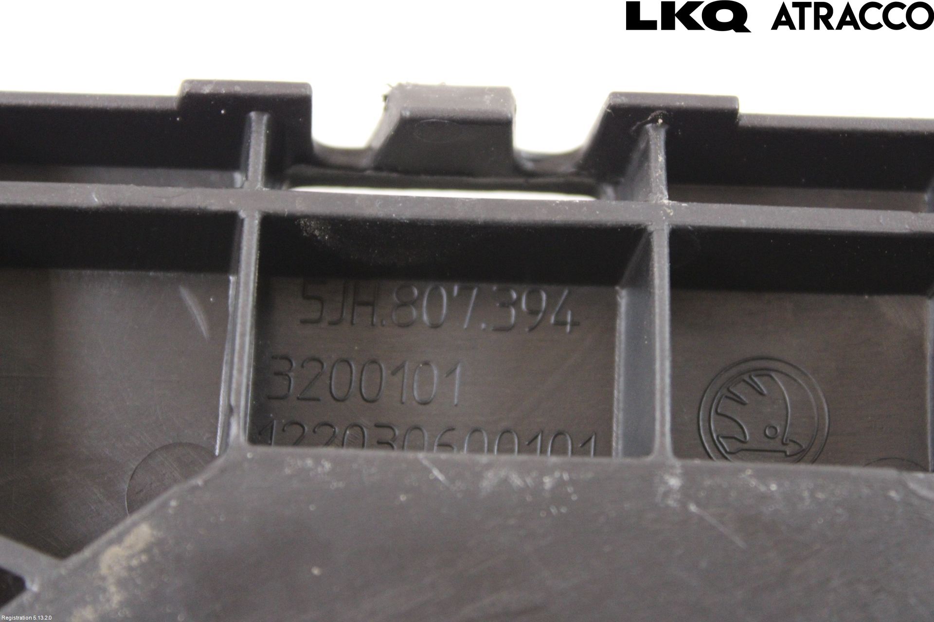 Seat TOLEDO 12-19 Stötfångarfäste Bak Hö