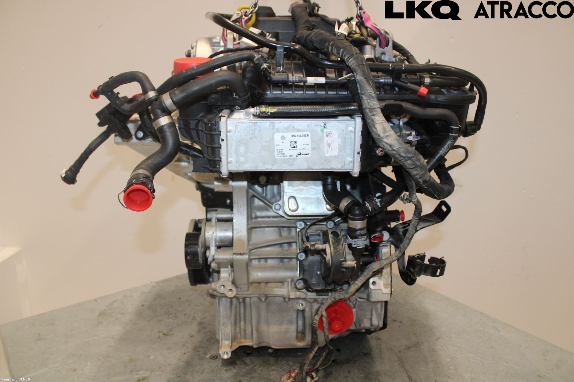 Seat LEON 20- Motor Bensin