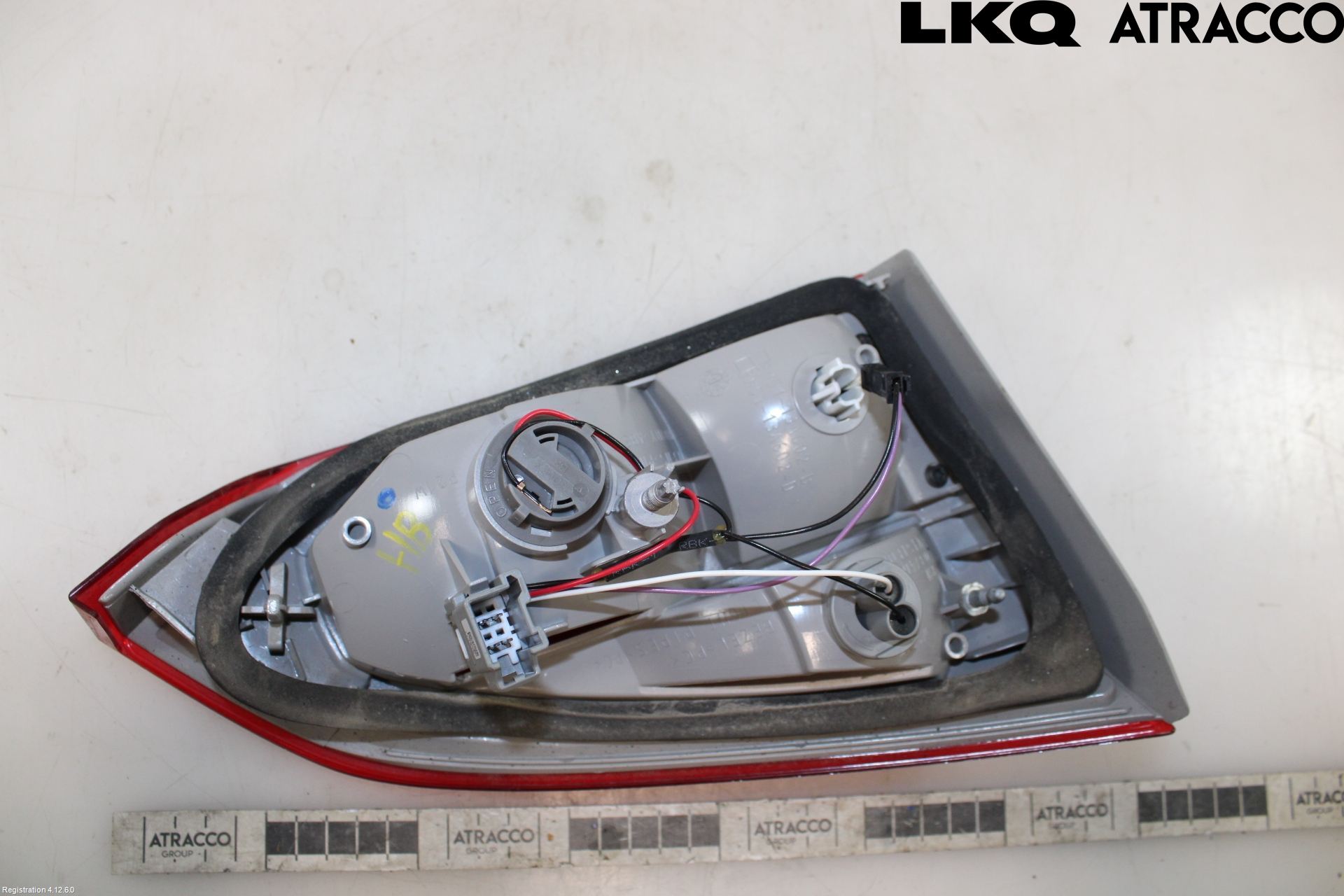 Ford FOCUS 11-14 Bakljus Lucka Hö