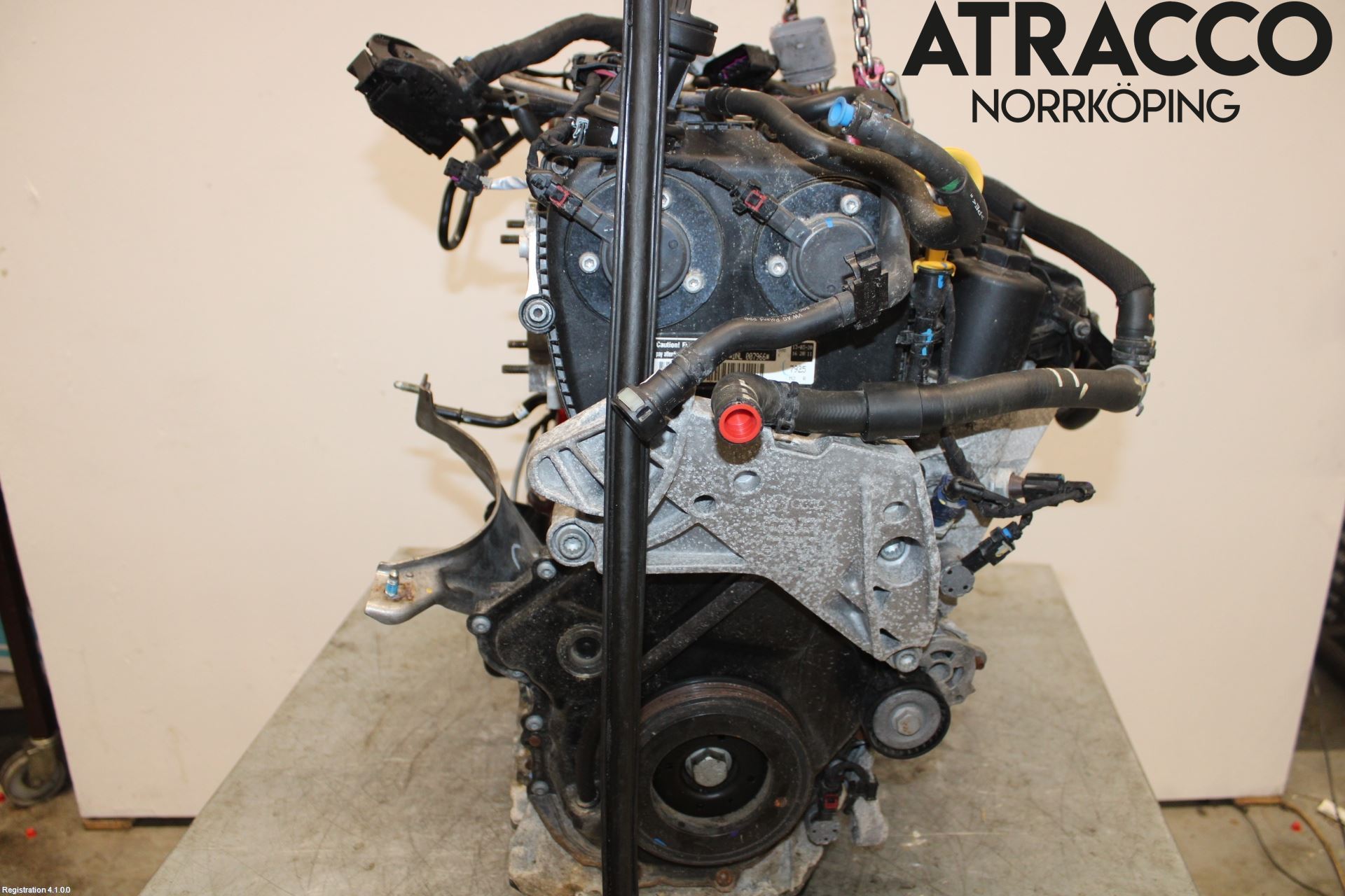 Volkswagen VW TIGUAN ALLSPACE 18- Motor Bensin