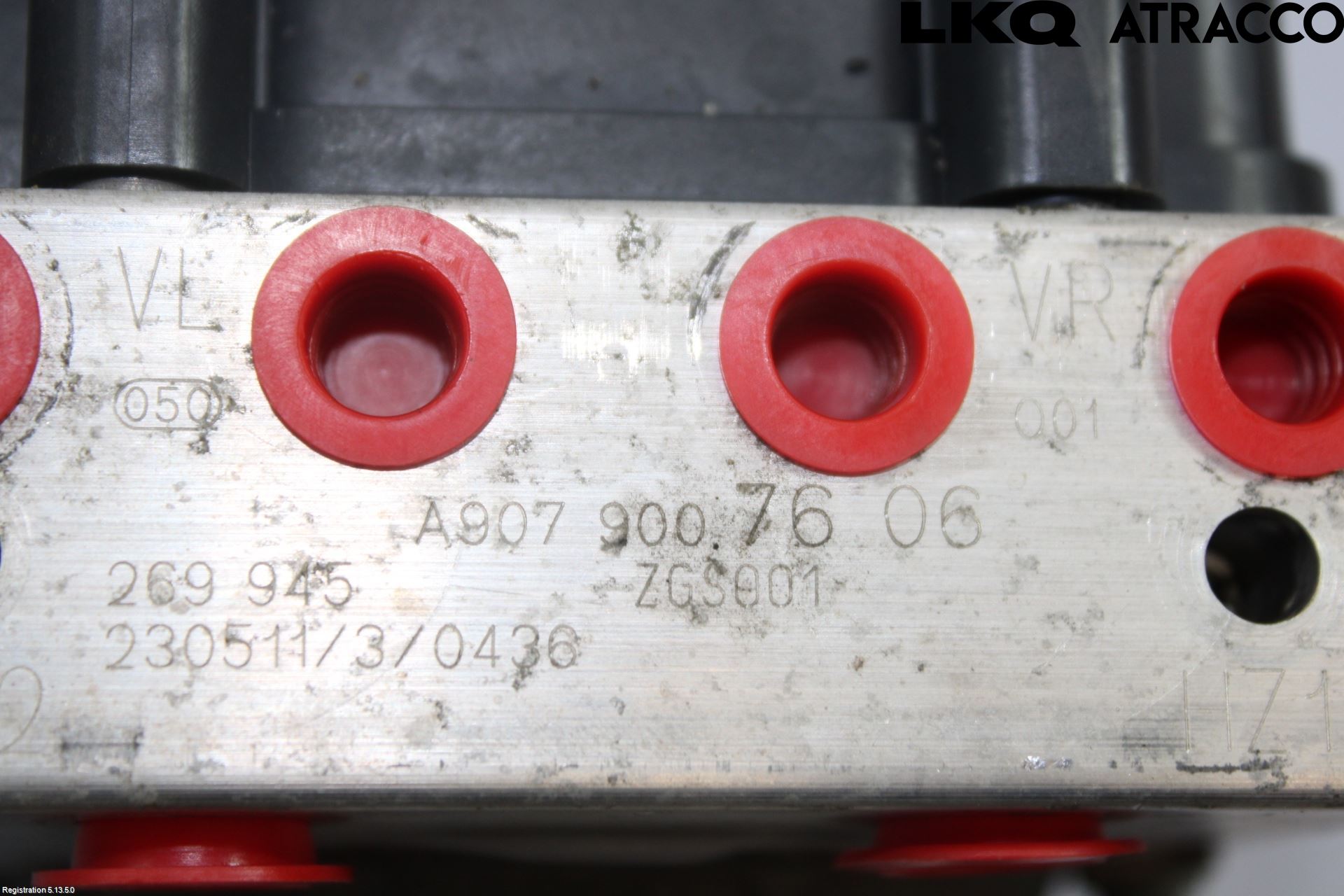 Mercedes-Benz MB SPRINTER (W907/W910) 19- Abs Hydraulaggregat