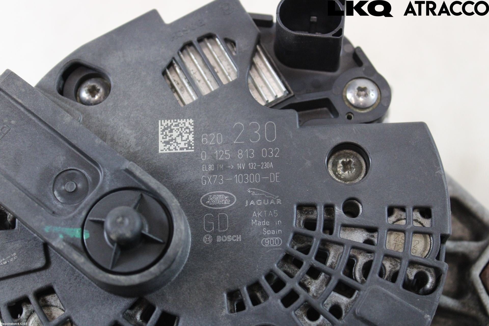 Jaguar XE (X760) 15-24 Generator
