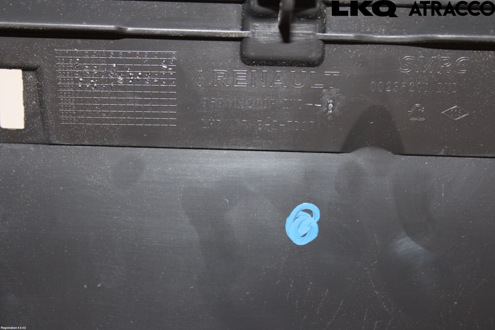 Renault EXPRESS 21- Instrumentkonsoll Golv