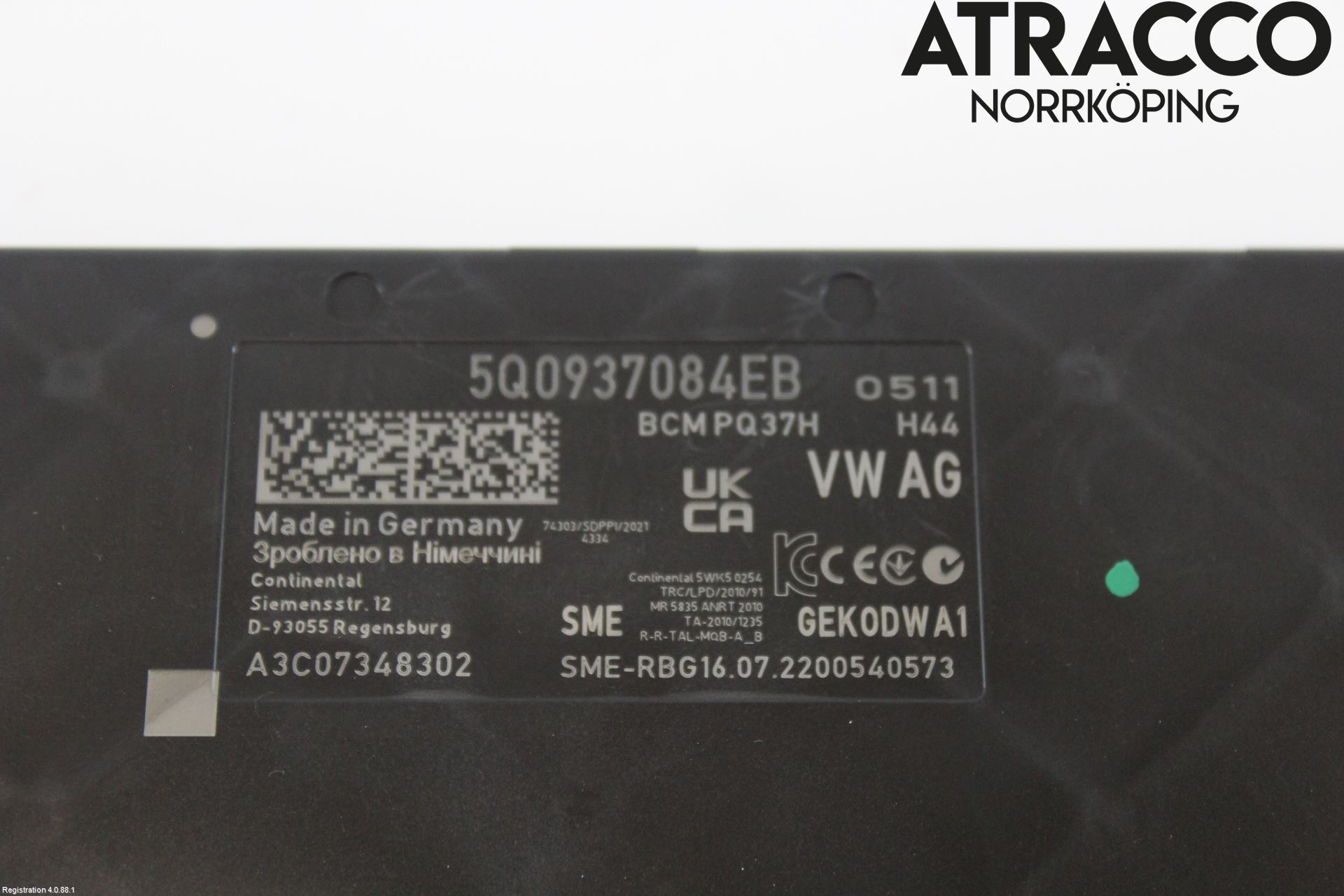 Audi Q3 F3 19- Komfort Styrdon