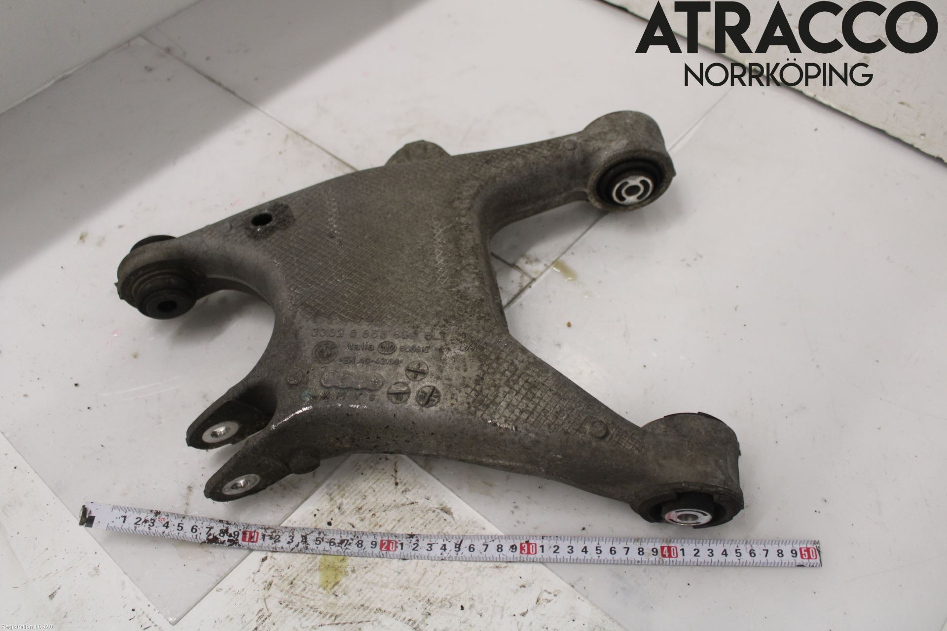 BMW 5 F10/F11/F18 09-17 Bärarm Bak Vänster