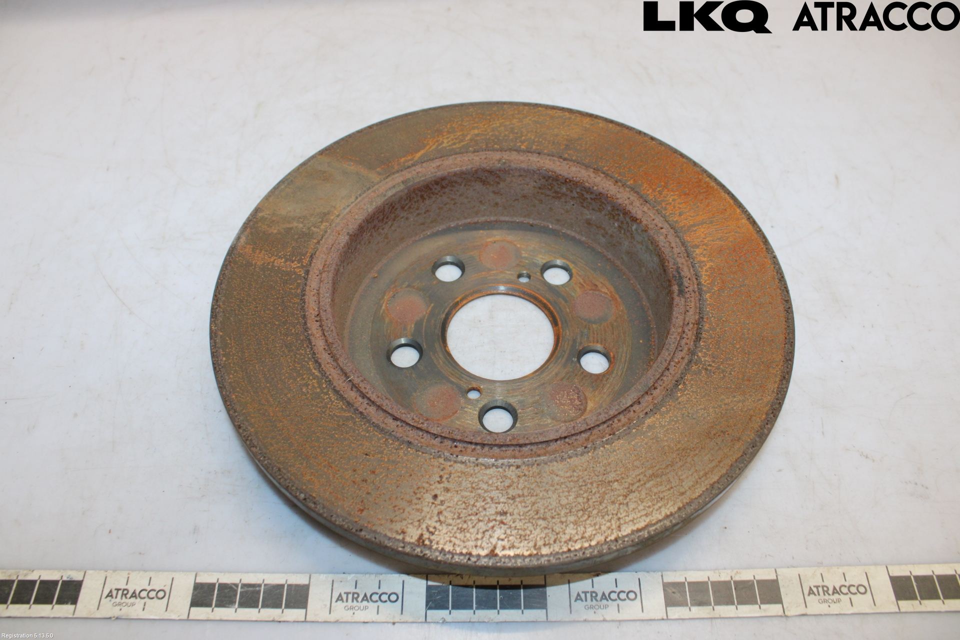 Toyota YARIS XP21 20- Bromsskiva Bak