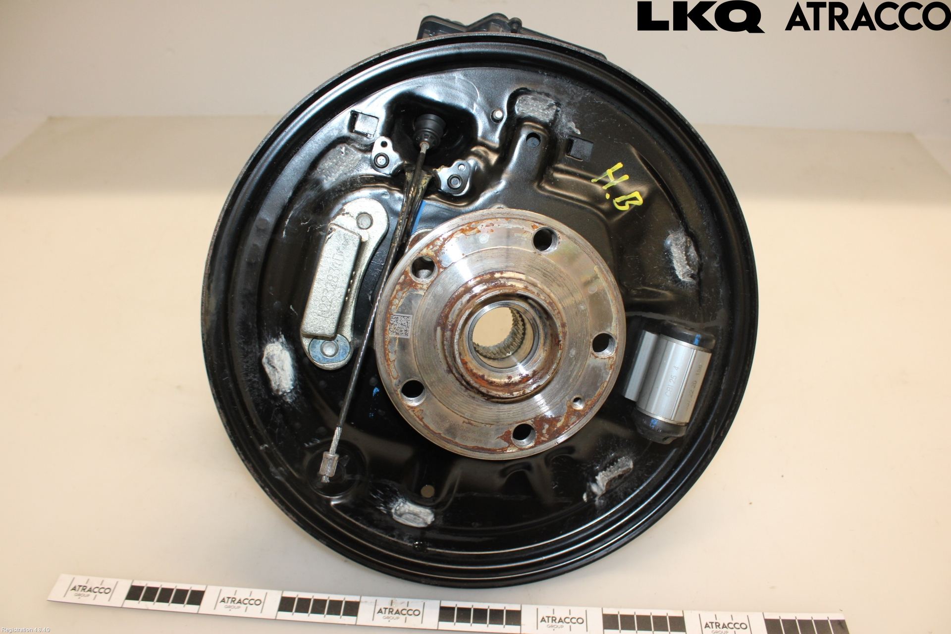 Skoda ENYAQ iV 21- Hjullagerhus-Spindel Hö B
