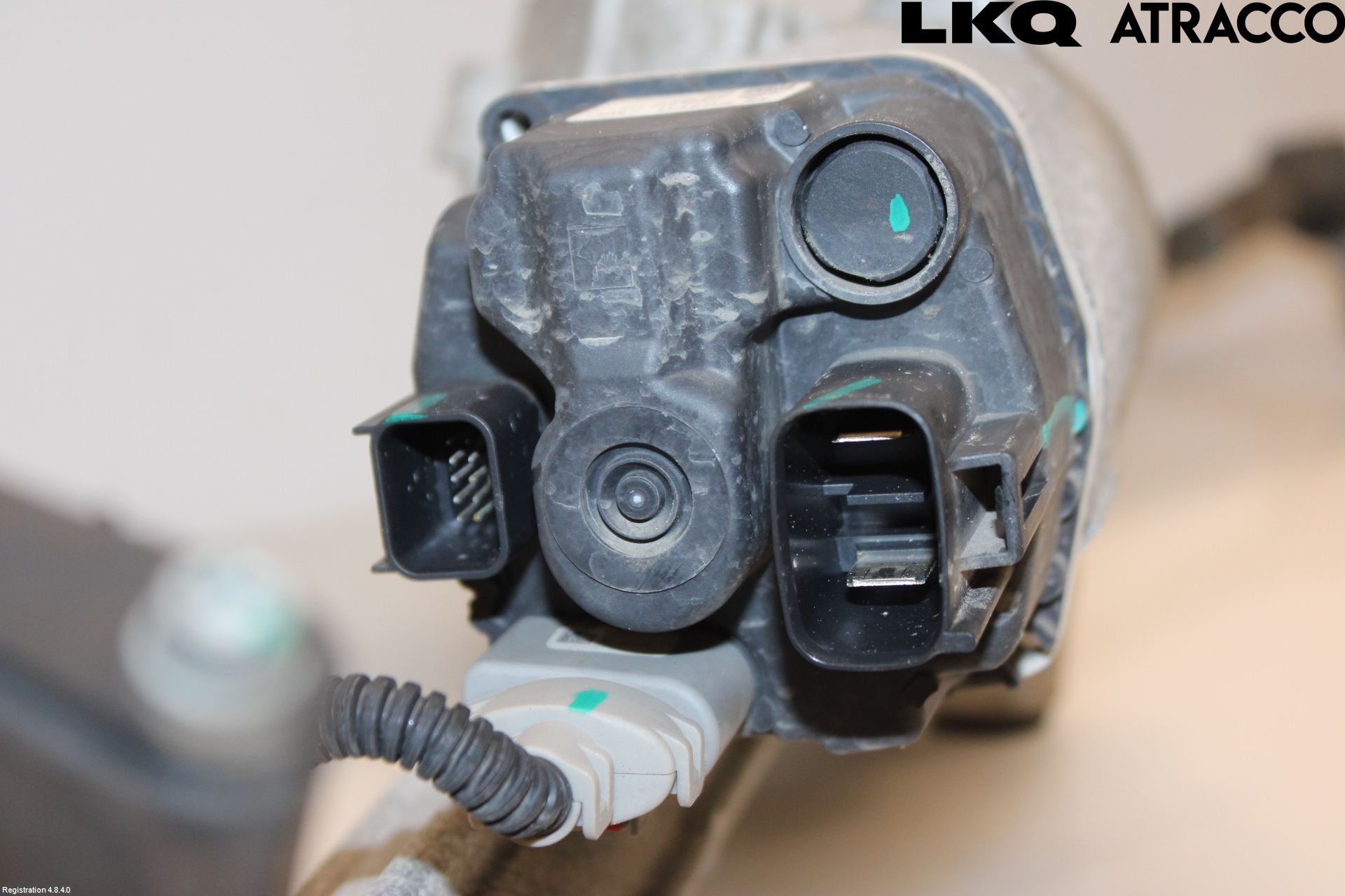 MG MARVEL R 22- Styrväxel-Snäcka Elektrisk