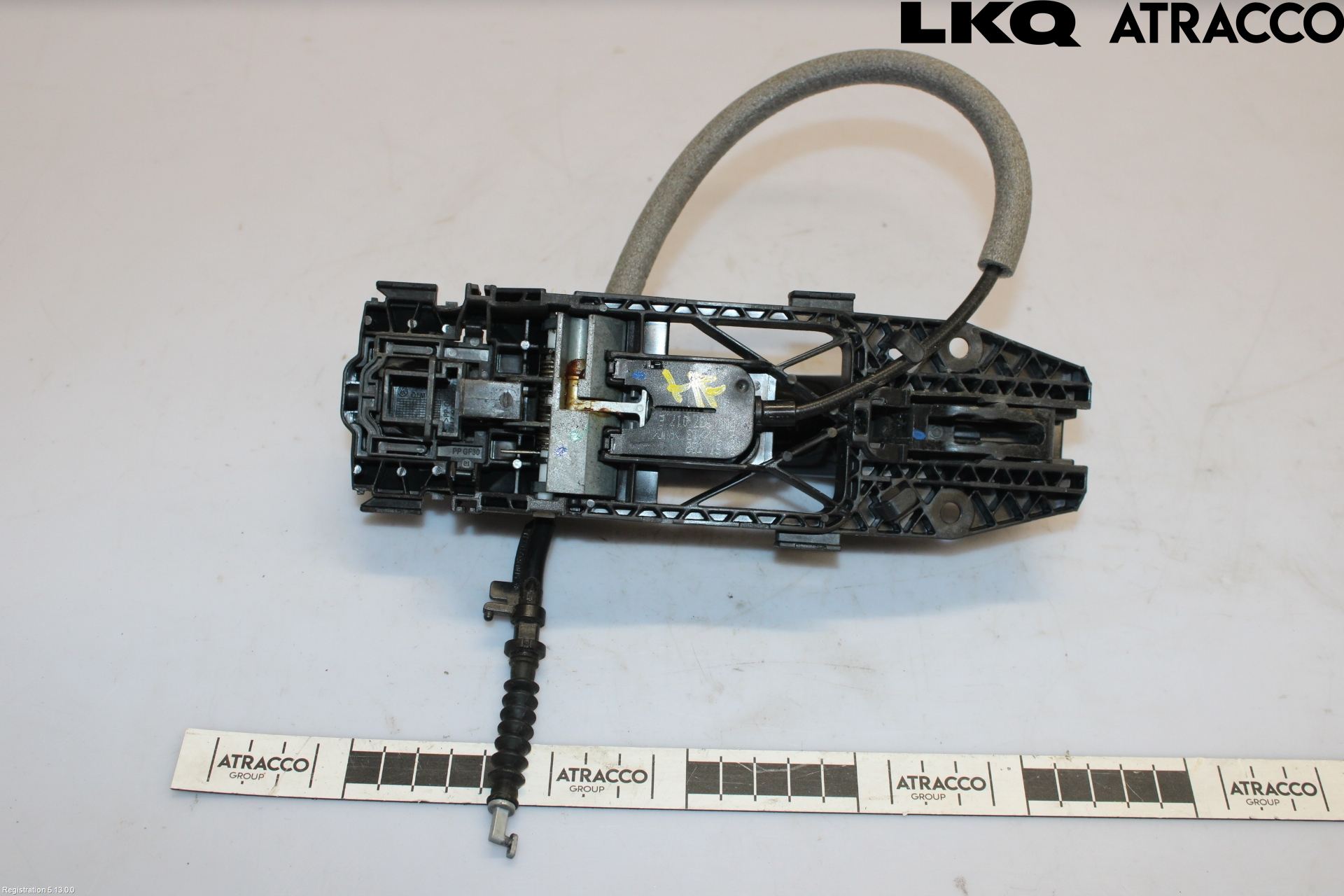 Volkswagen VW AMAROK 2H 10-22 Dörrhandtag Yttre Hö