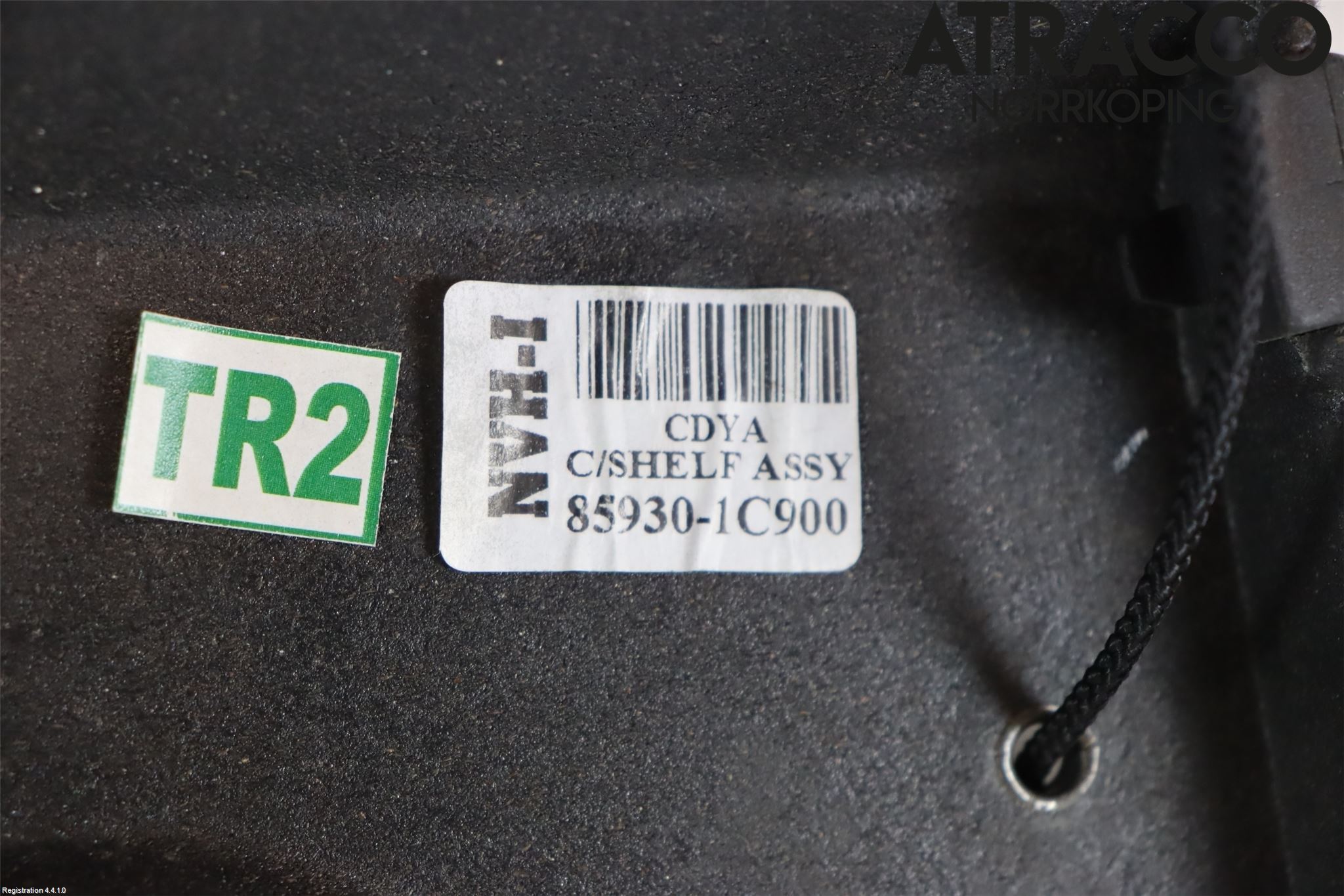 Hyundai GETZ Hatthylla