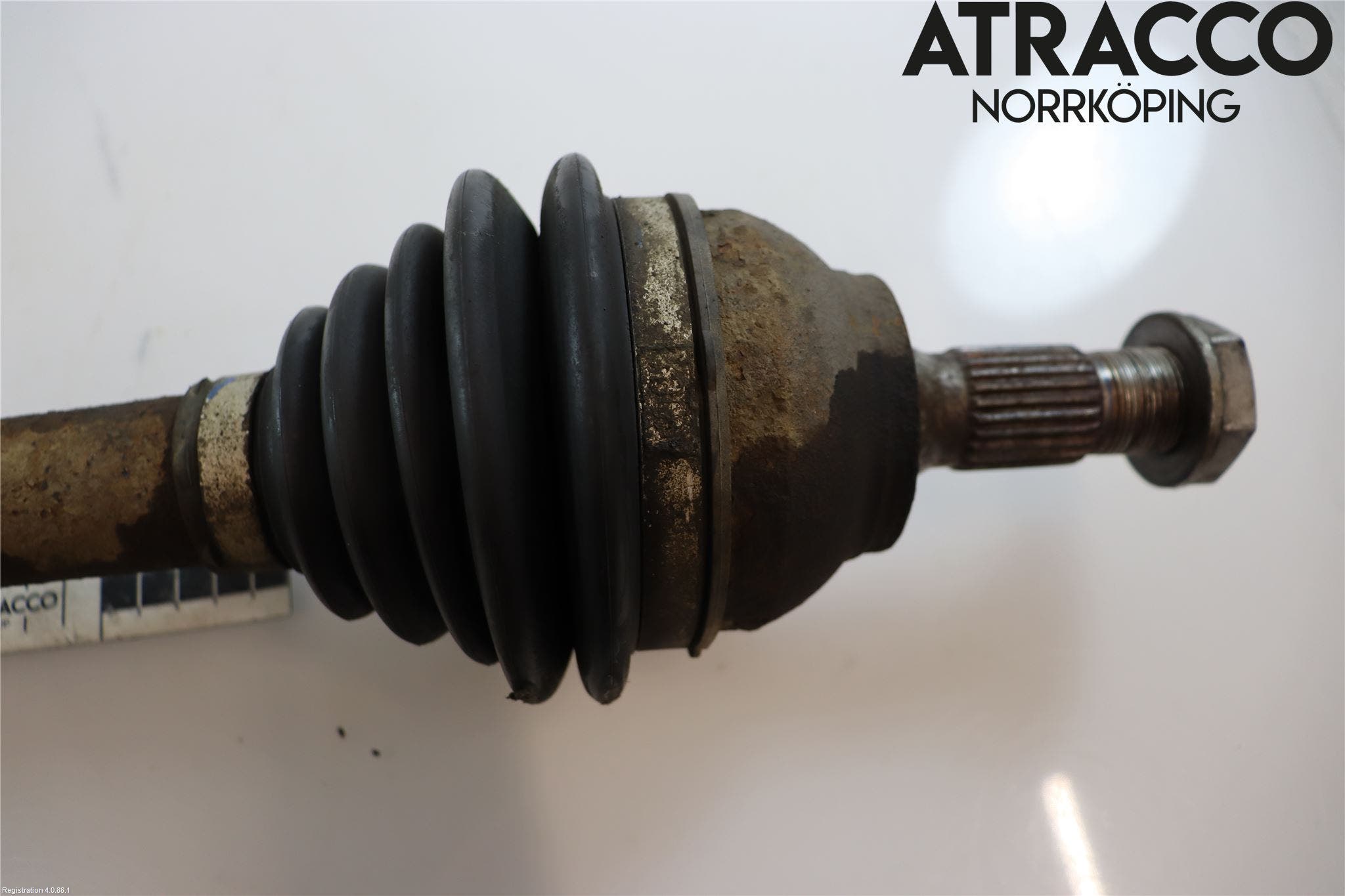 Peugeot 5008 10-16 Drivaxel Fram Höger