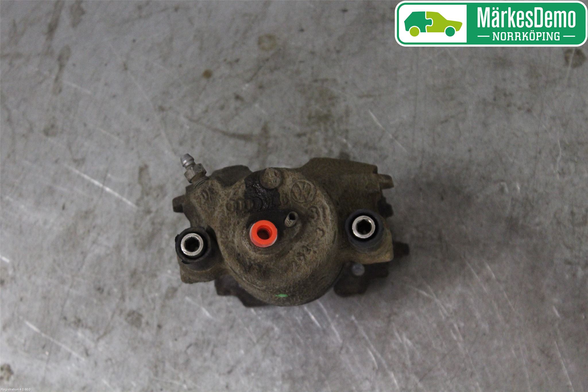 Volkswagen VW POLO 10-17 Bromsok Fram Vänster