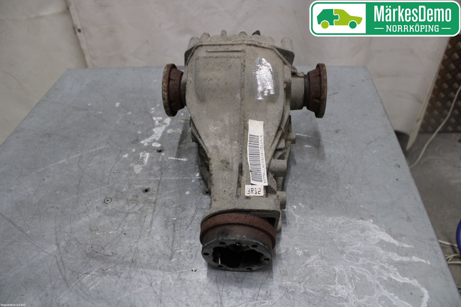 Audi A4 12-15 Bakväxel-Diff