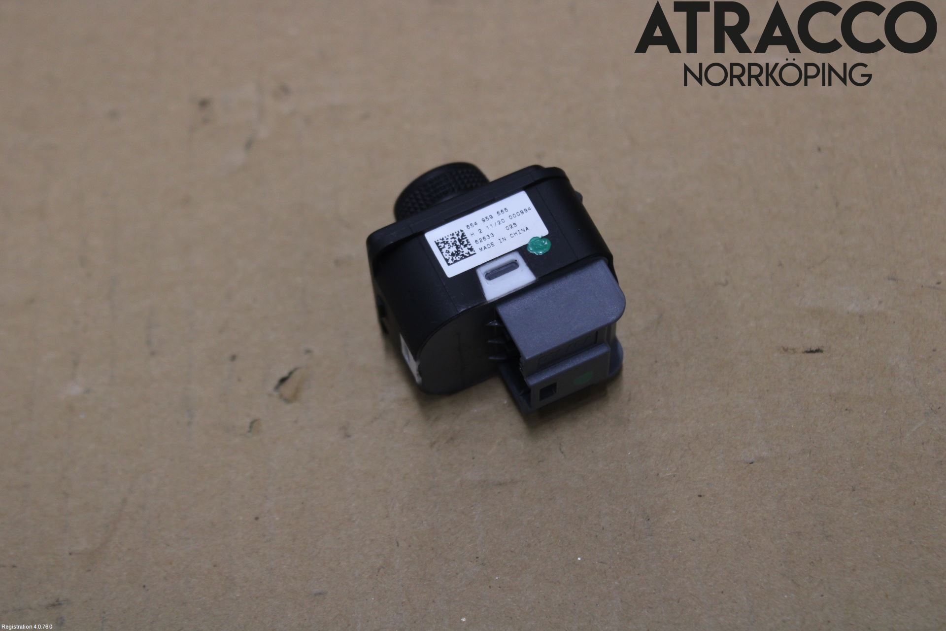 Skoda KAMIQ 20- Strömställare Spegel