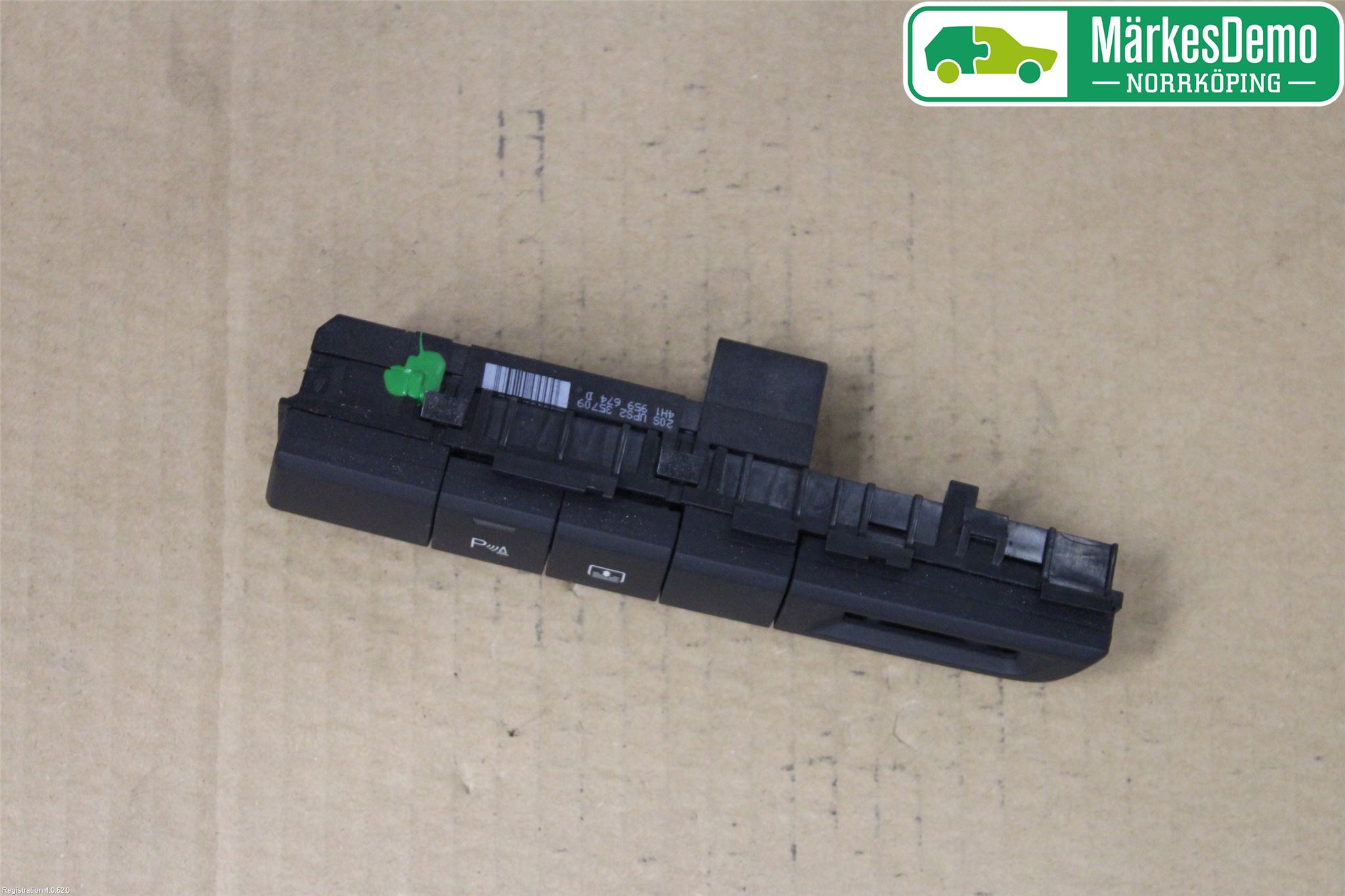 Audi A8/S8 4H 10-17 Strömställare Parkeringshjälp