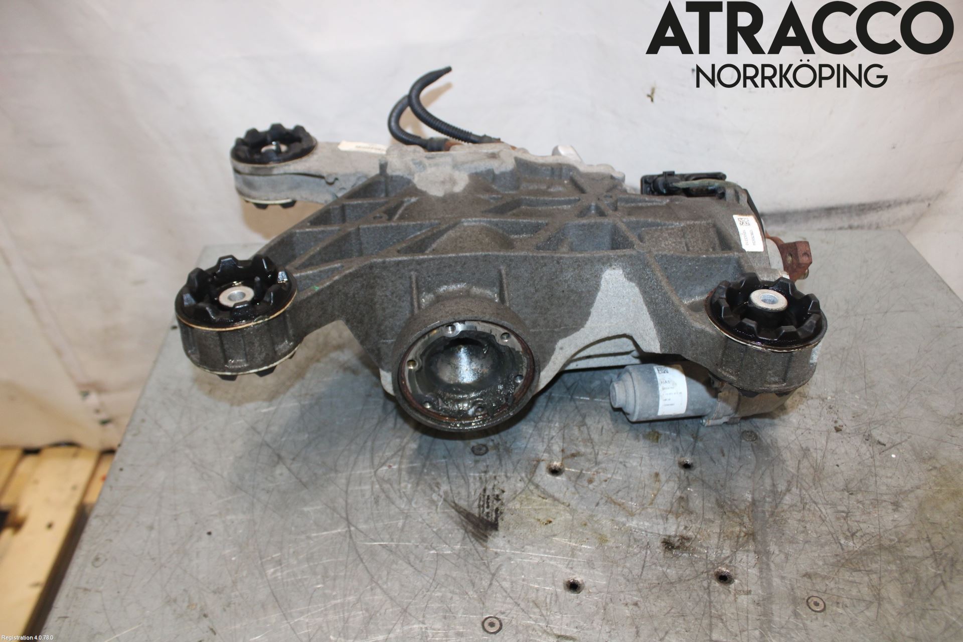 Audi Q3 8U 12-18 Bakväxel-Diff