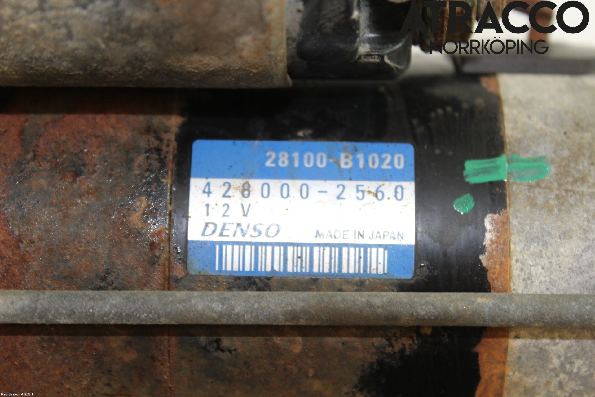 Subaru JUSTY      N Startmotor