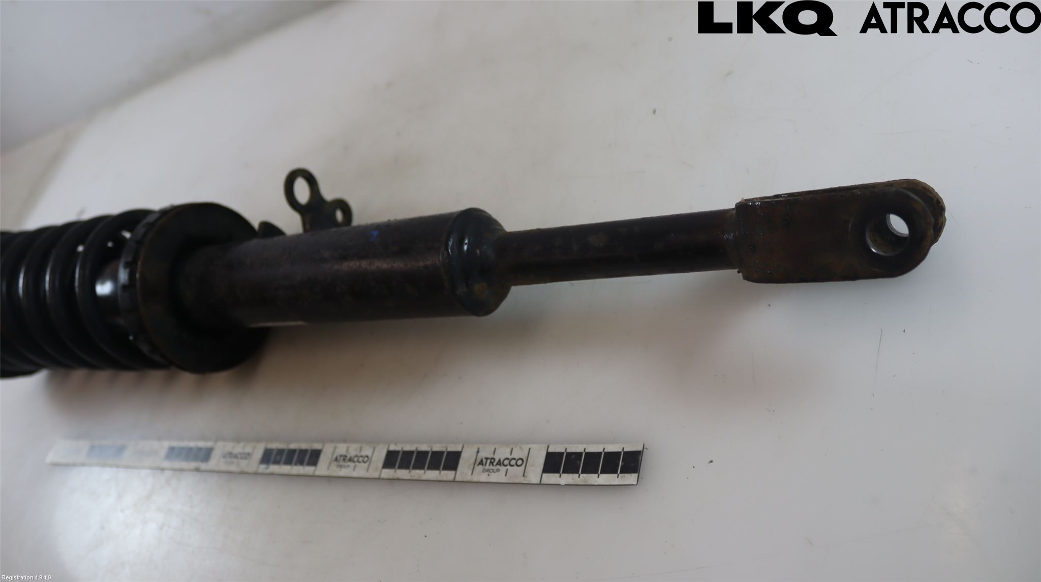 BMW 5 F10/F11/F18 09-17 Fjäderben Fram Höger