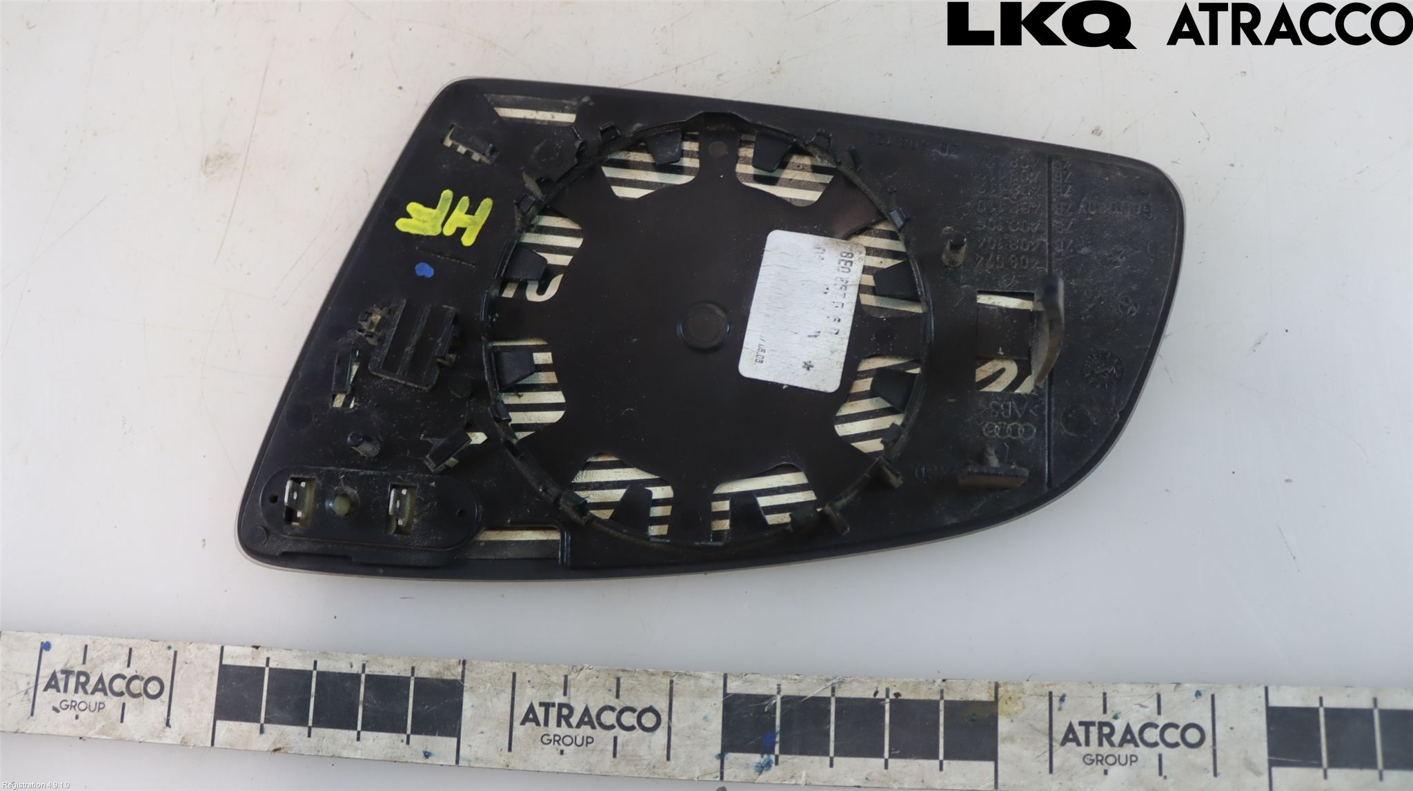 Audi A6/S6     05-11 Spegelglas Hö