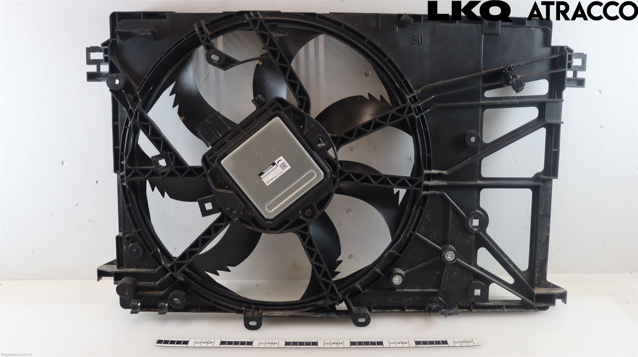 Toyota CAMRY 19-24 Kylfläkt El