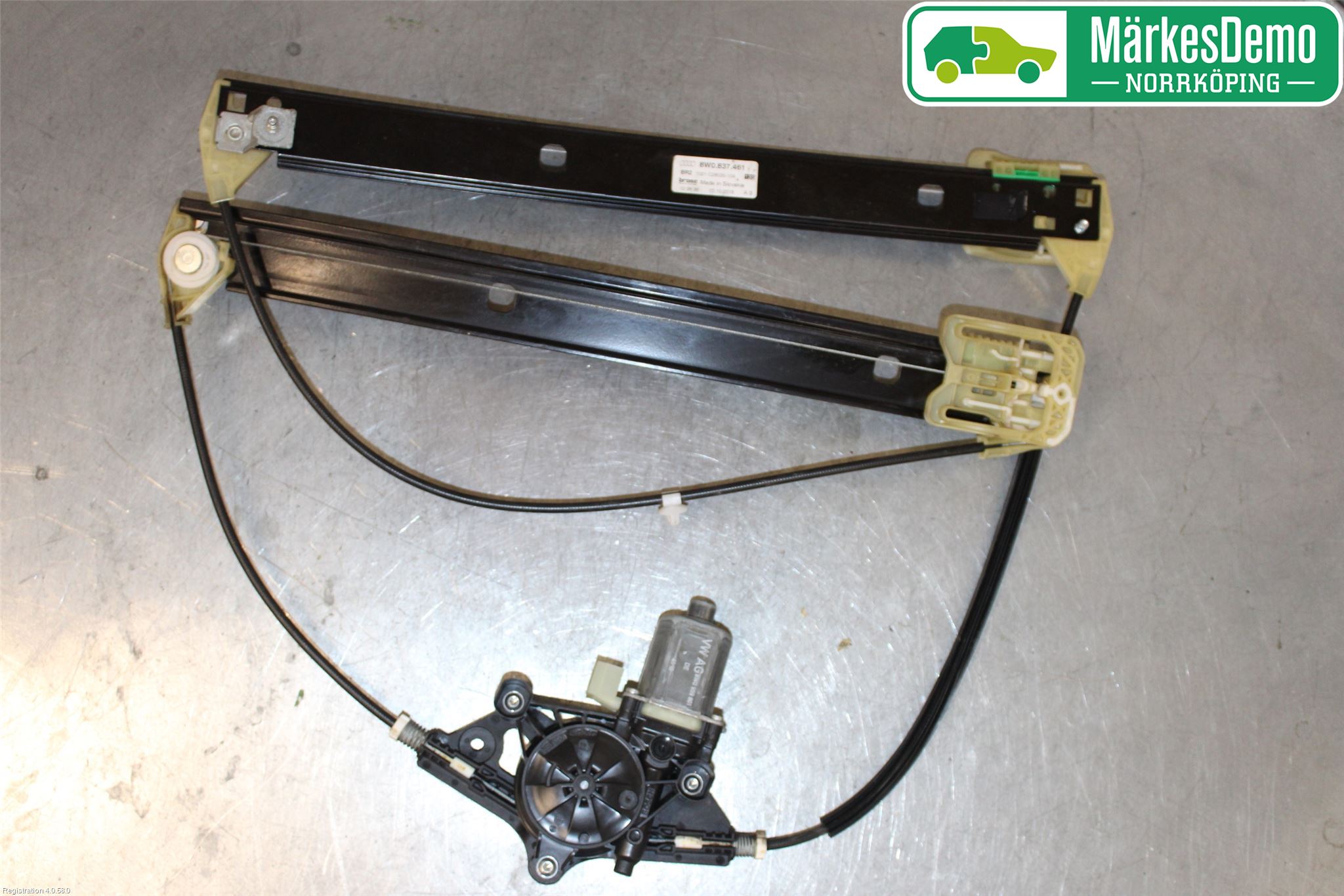 Audi A4/S4 B9 16-19 Fönsterhiss El Kompl