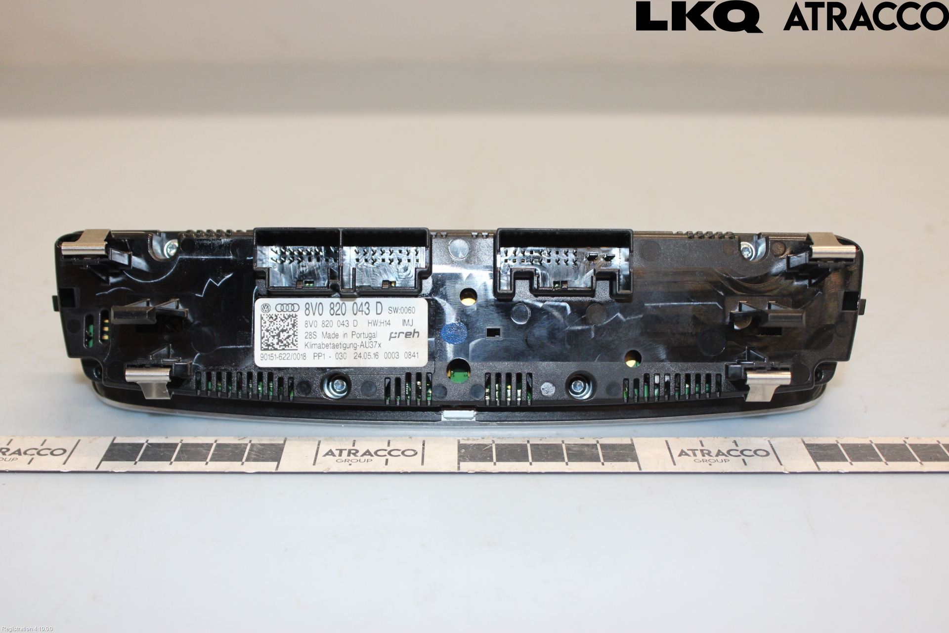 Audi A3/S3 8V 13-20 Värmereglage