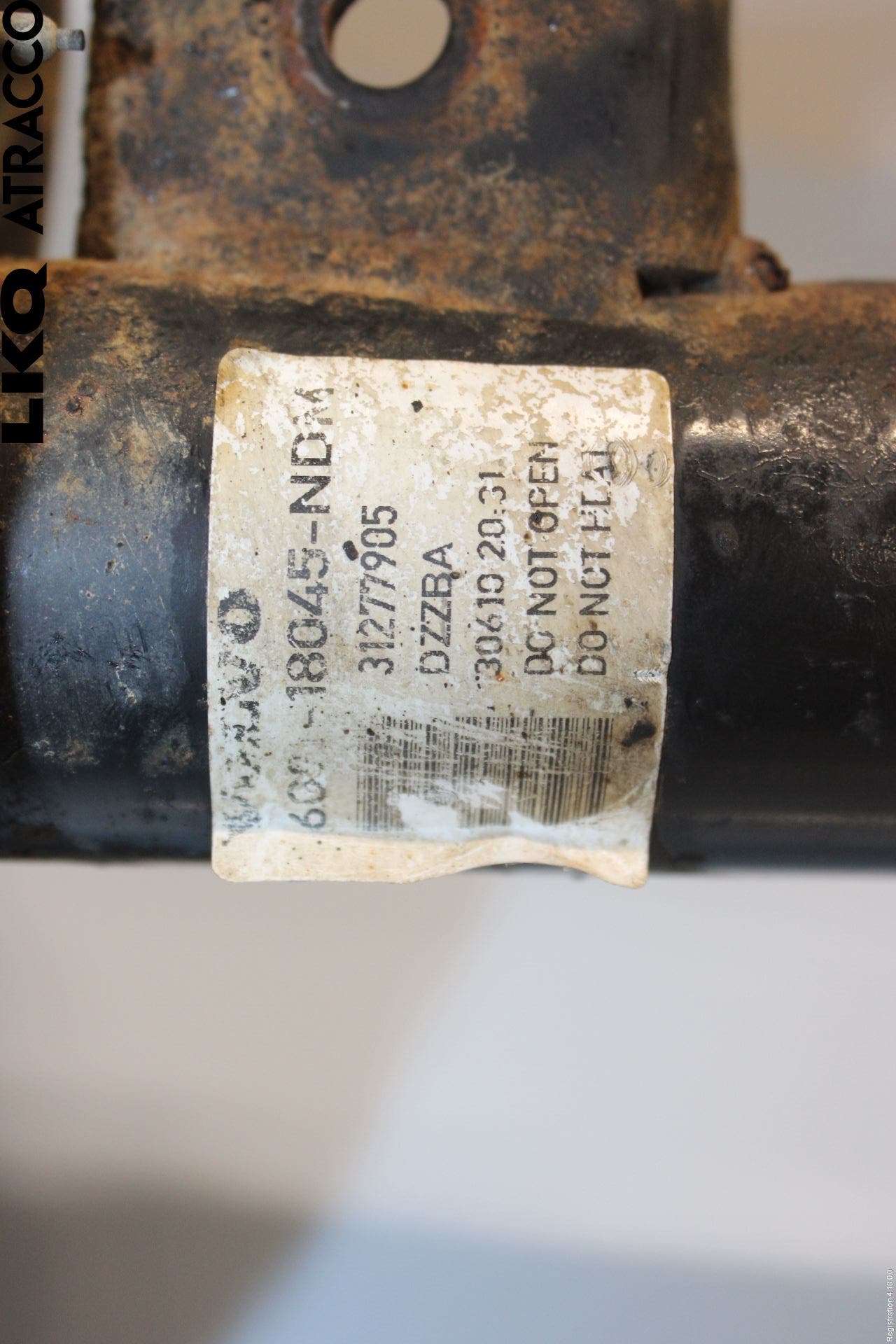 Volvo V70 08-13 Fjäderben Fram Höger