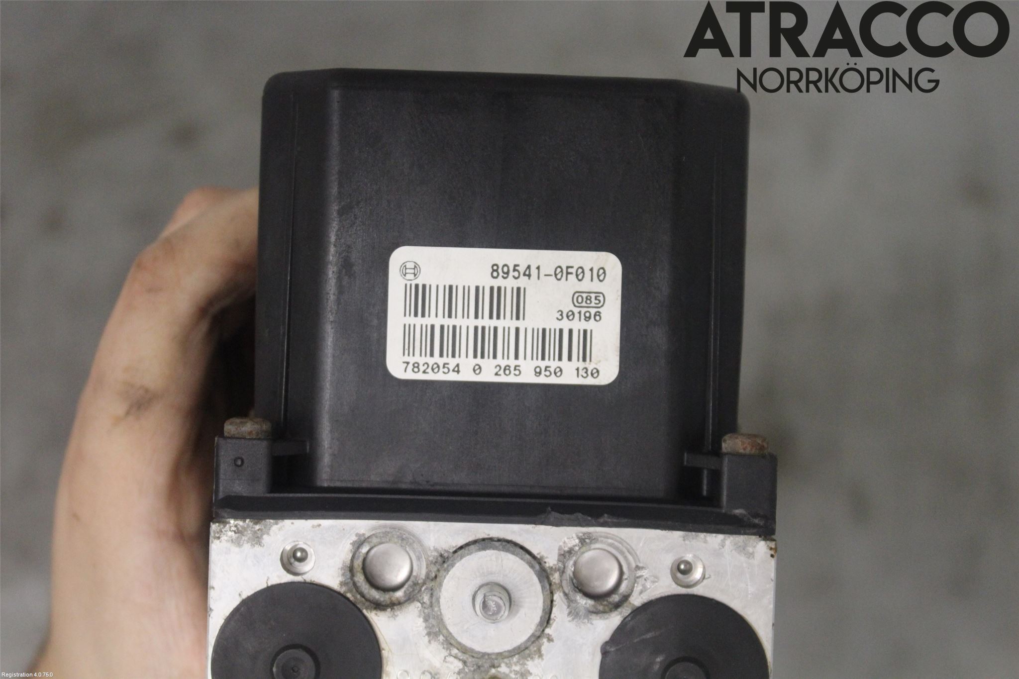 Toyota COROLLA VERSO 04-07 Abs Hydraulaggregat