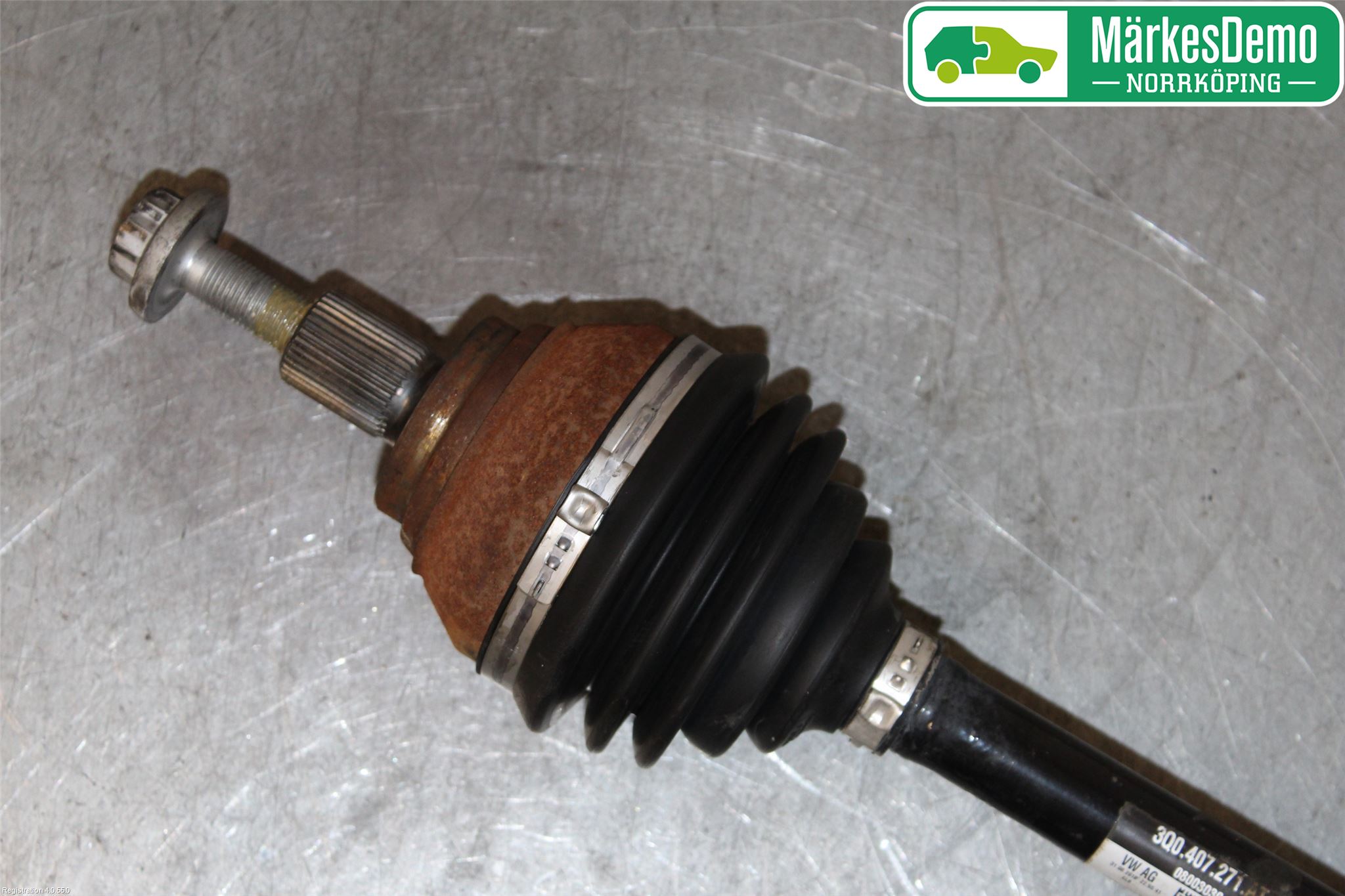 Skoda KODIAQ 17-24 Drivaxel Fram Vänster