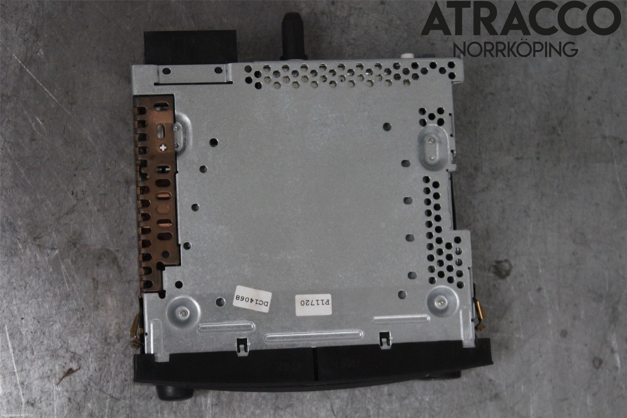 Citroen C4 PICASSO 06-13 Cd Radio - Multimediapanel