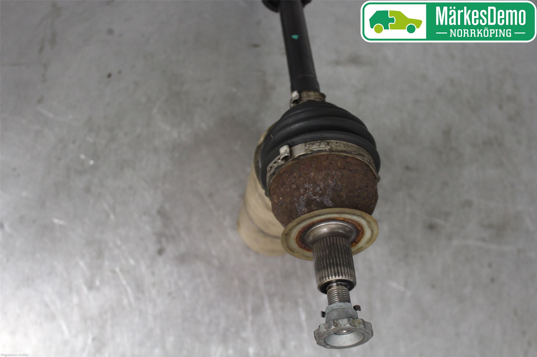 Seat IBIZA V 17-20 Drivaxel Fram Höger