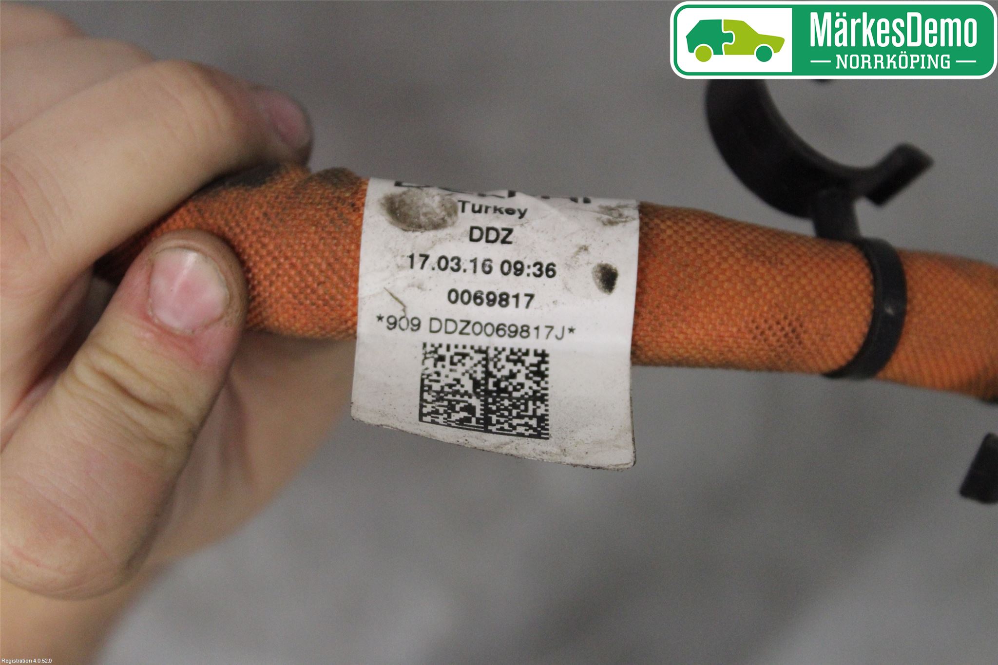 Volkswagen VW PASSAT 15-19 Kabelhärva