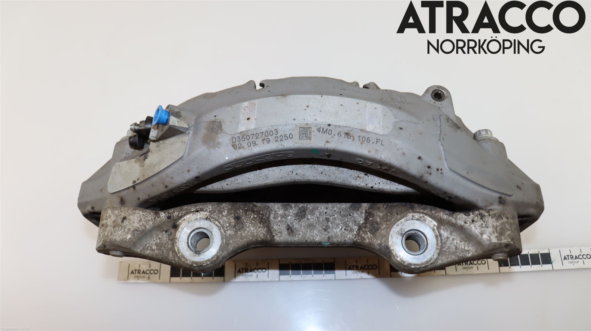 Audi Q7/SQ7 Bromsok Fram Höger