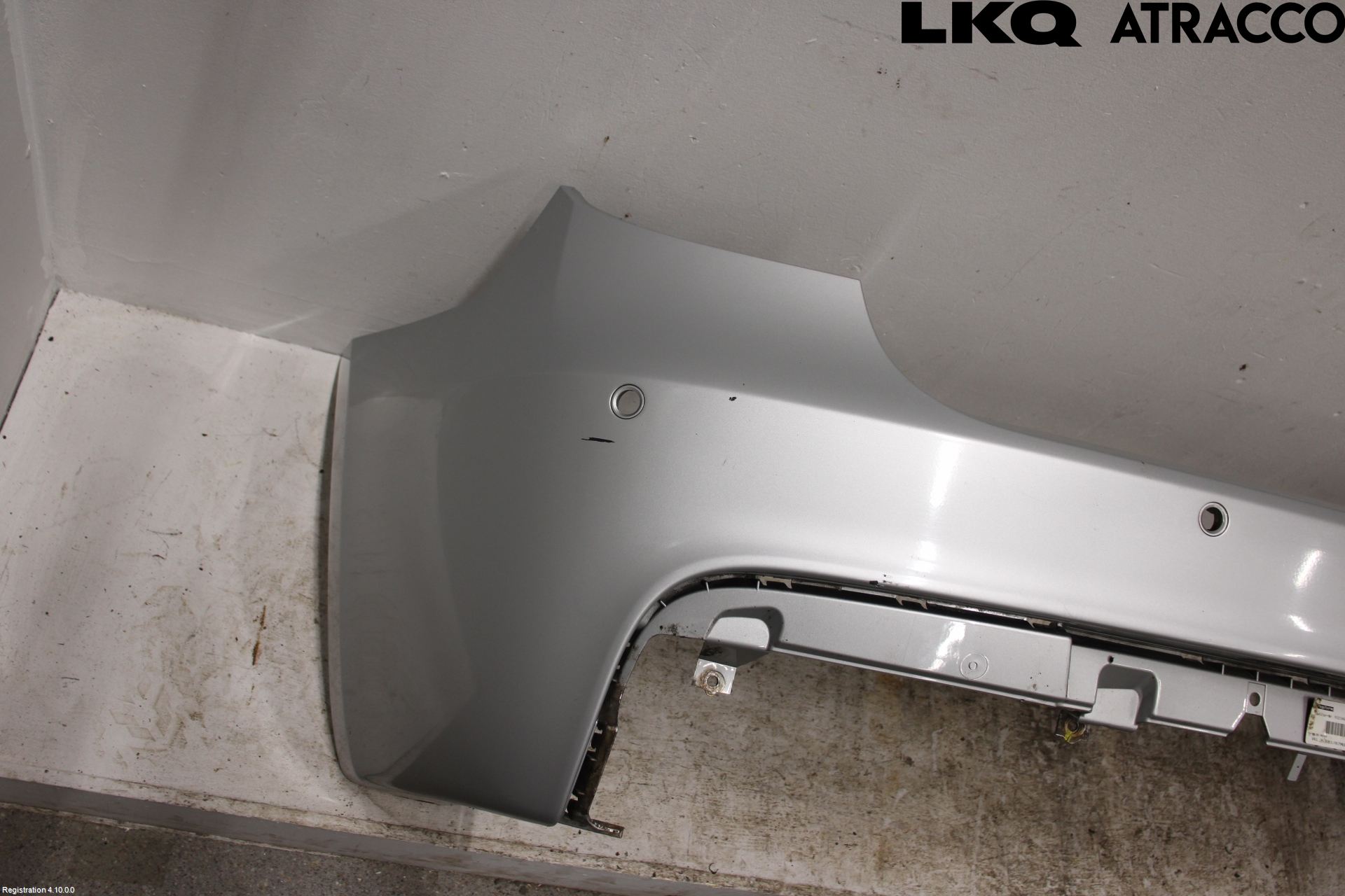 BMW 1 E87/81 5D/3D 03-11 Stötfångarbeklädnad Bak