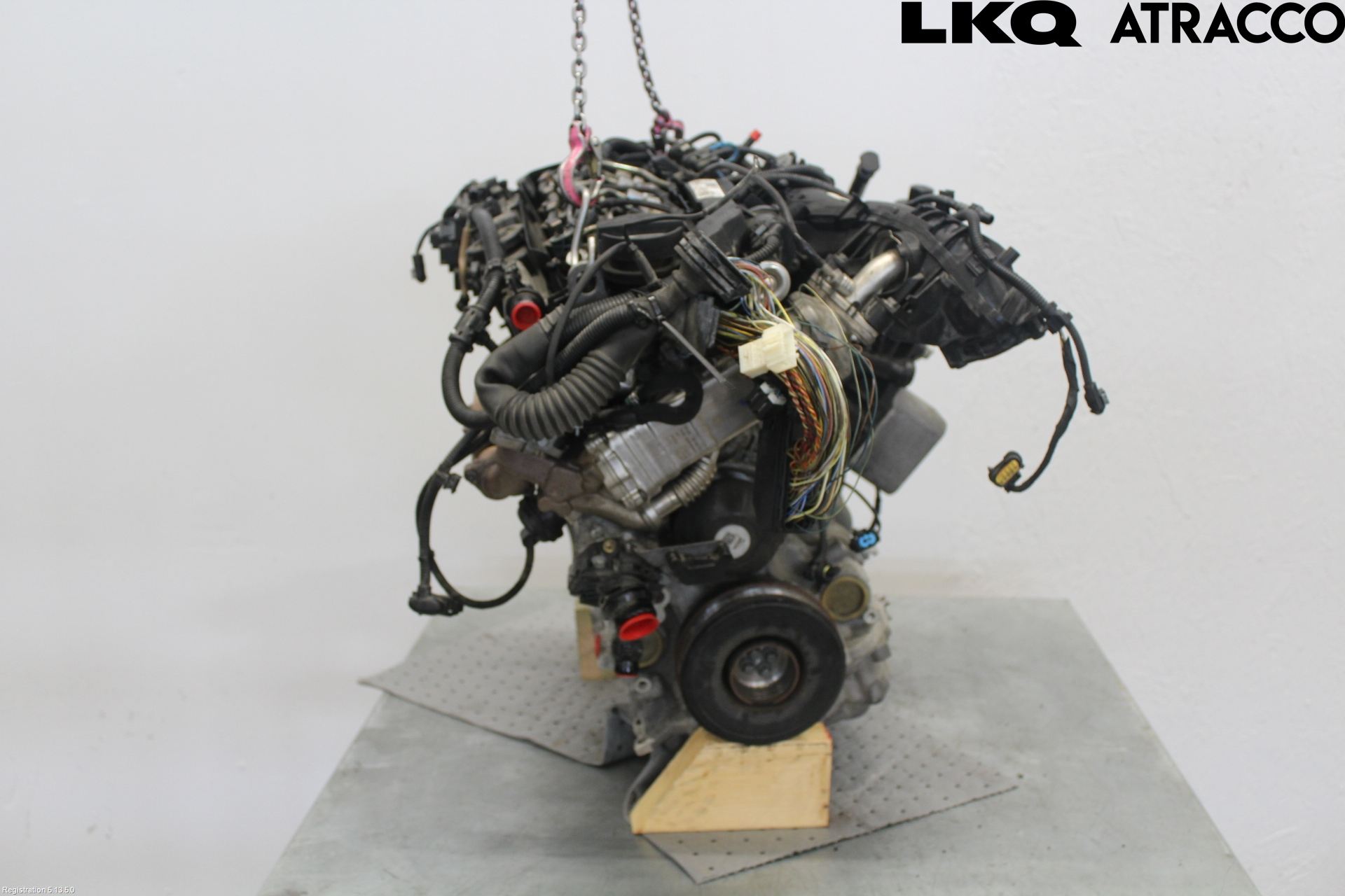 BMW 5 F10/F11/F18 09-17 Motor Diesel