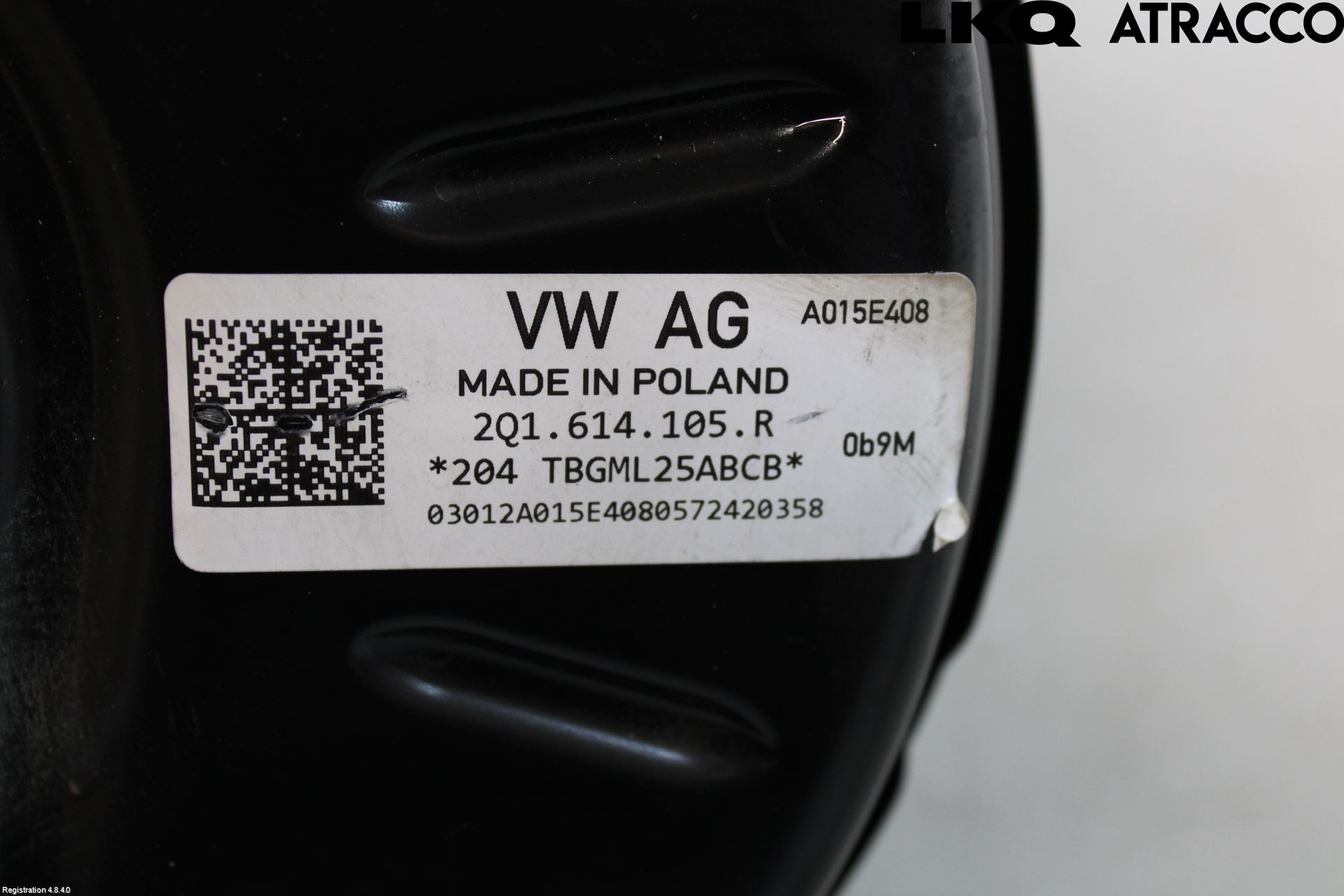 Skoda FABIA 22- Bromsservo