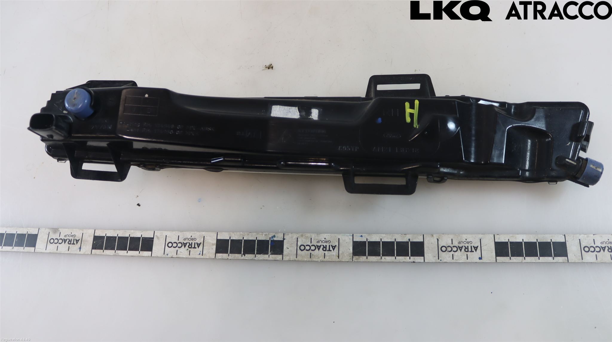 Ford S-MAX 06-15 Dimljus-Varselljus Fram