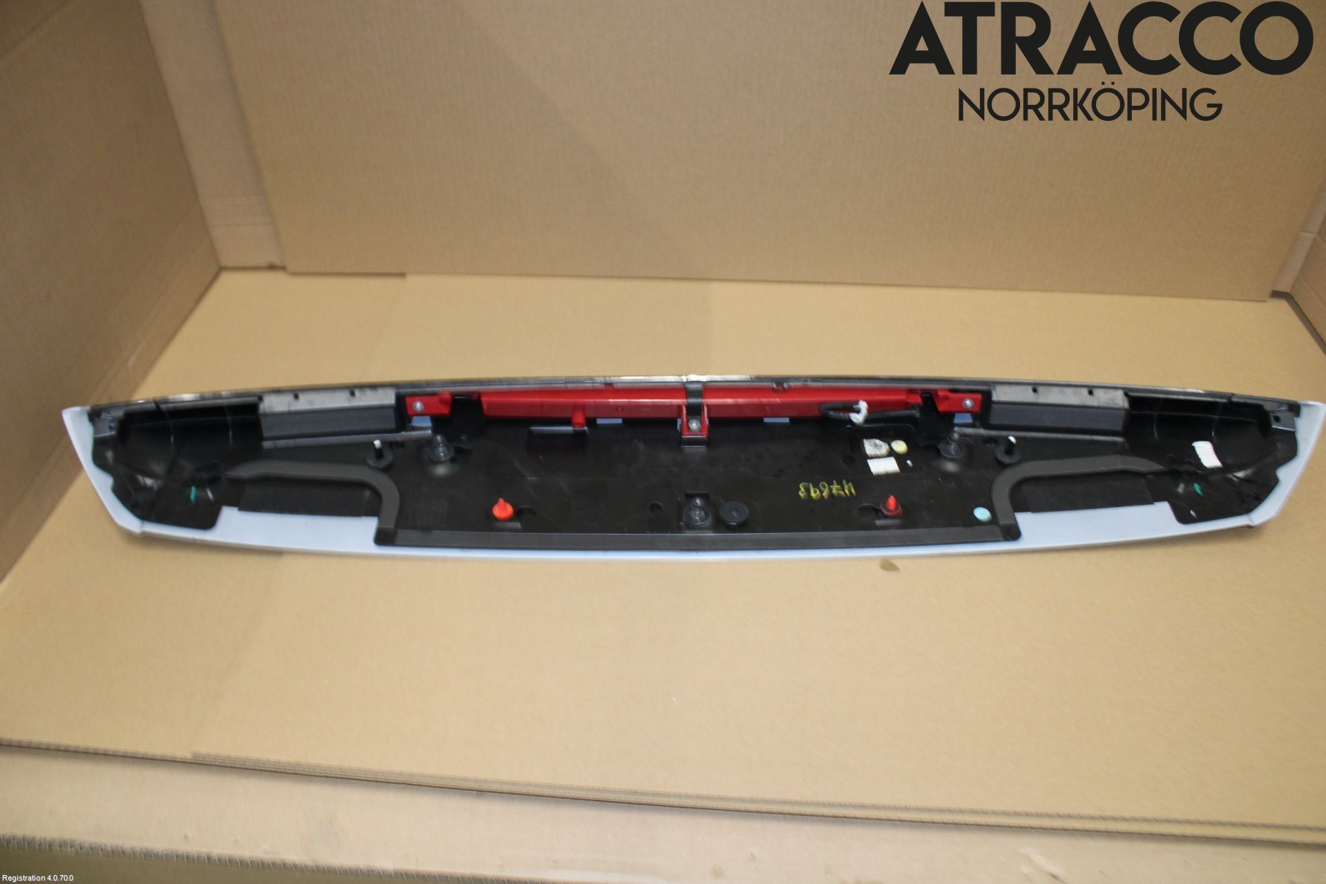 Volkswagen VW GOLF / E-GOLF VII 13-20 Spoiler Baklucka