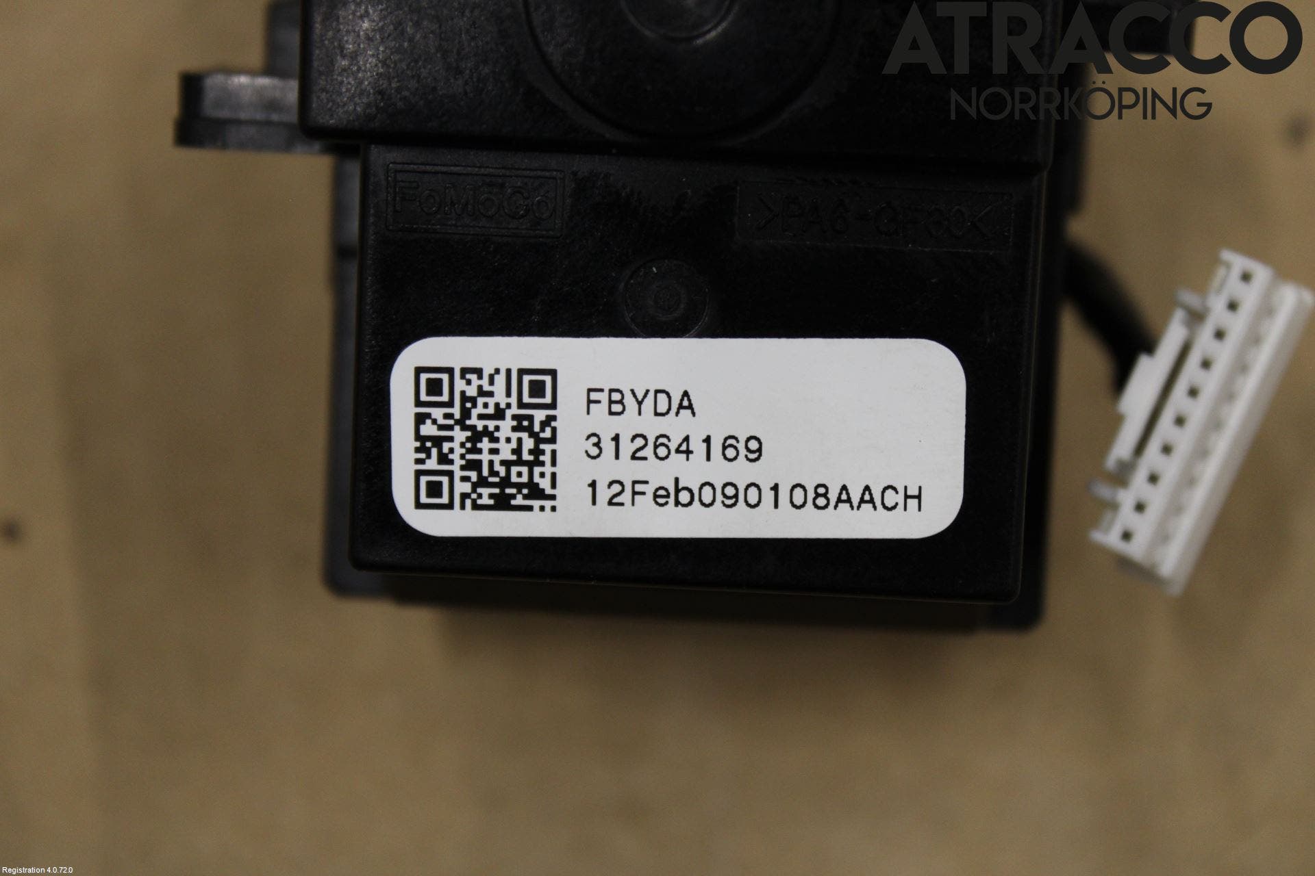 Volvo V60 11-13 Spak Torkar-Spolomk