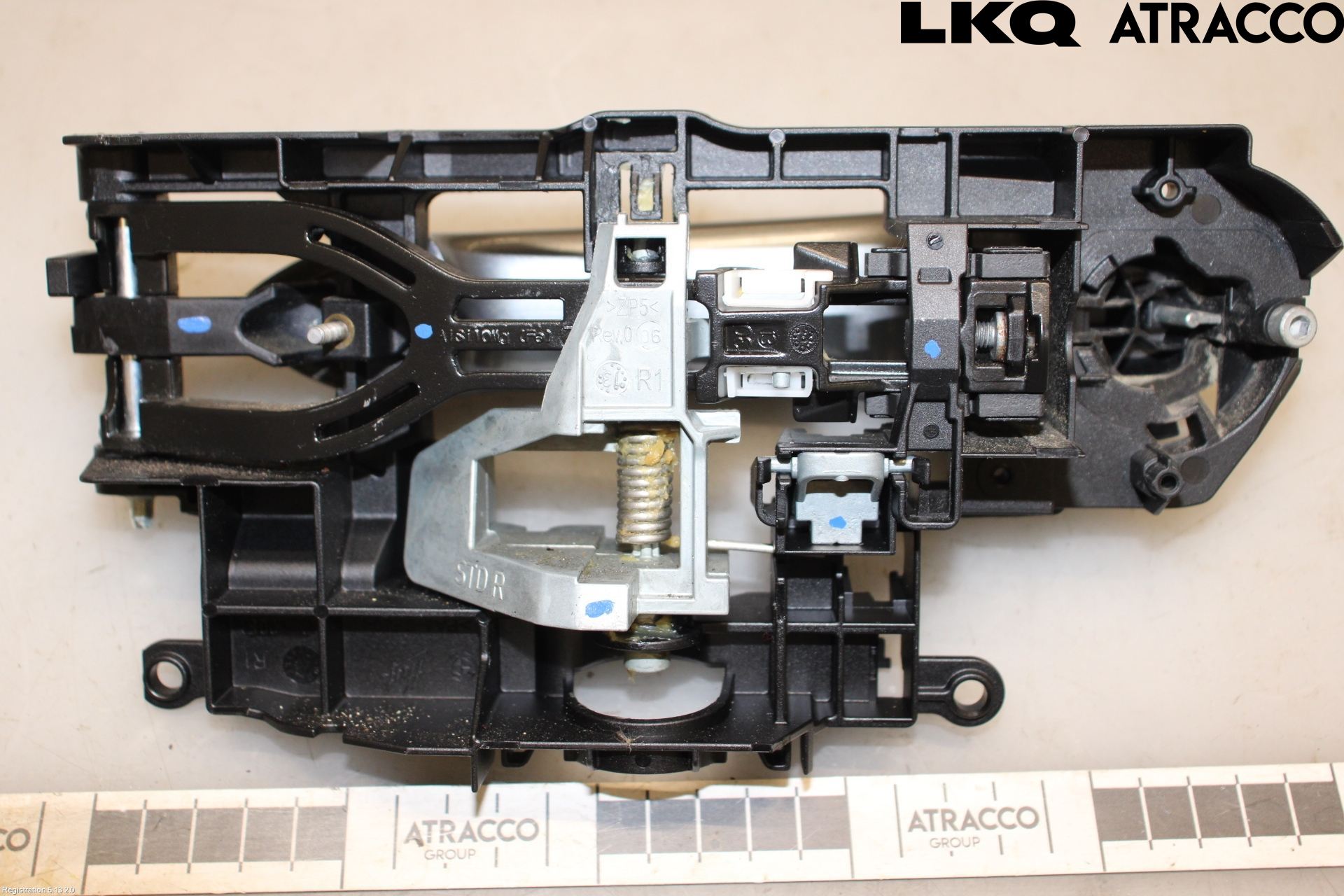BMW 5 F10/F11/F18 09-17 Dörrhandtag Yttre Hö
