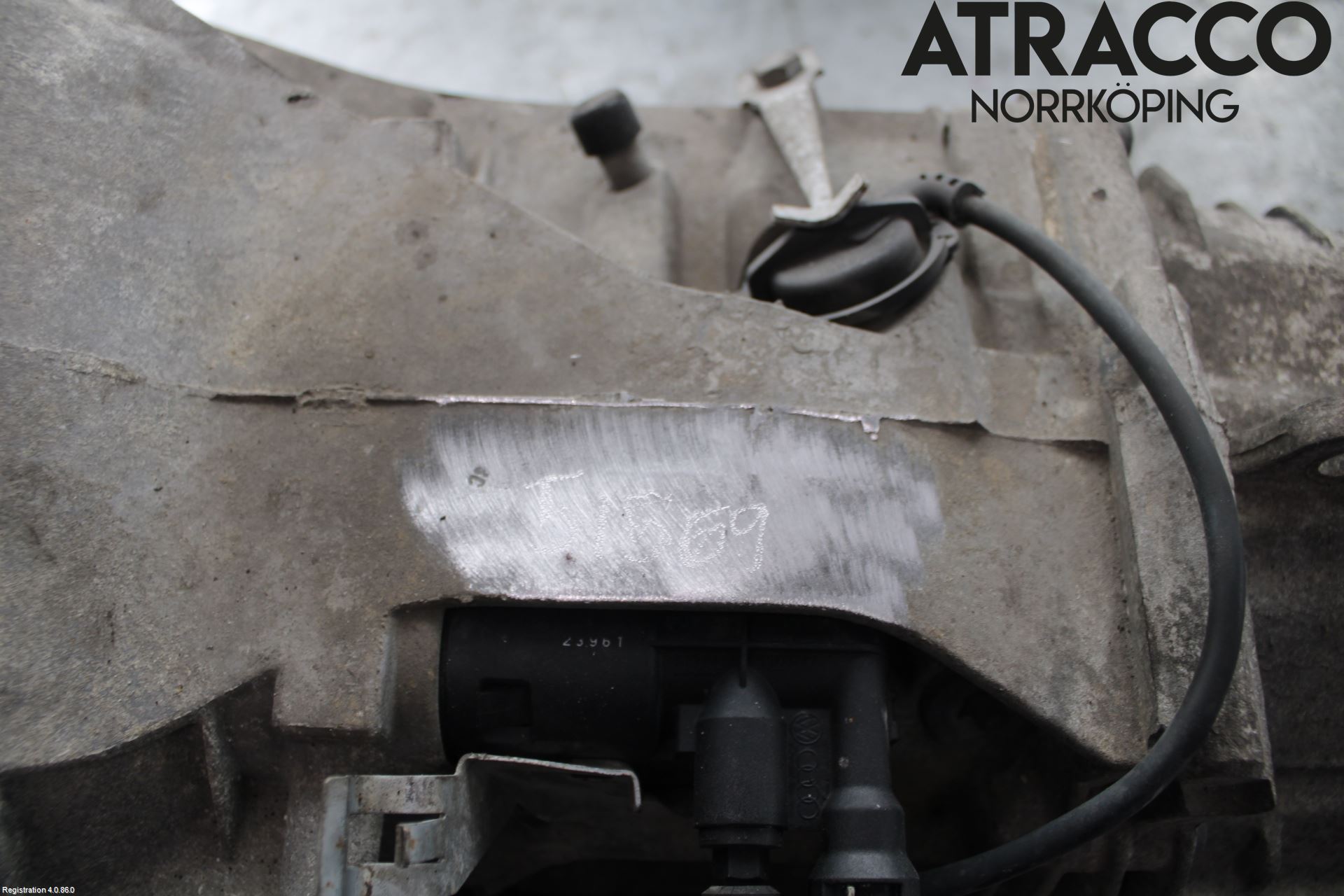 Audi A4/S4 05-07 Växellåda Man 5 Vxl