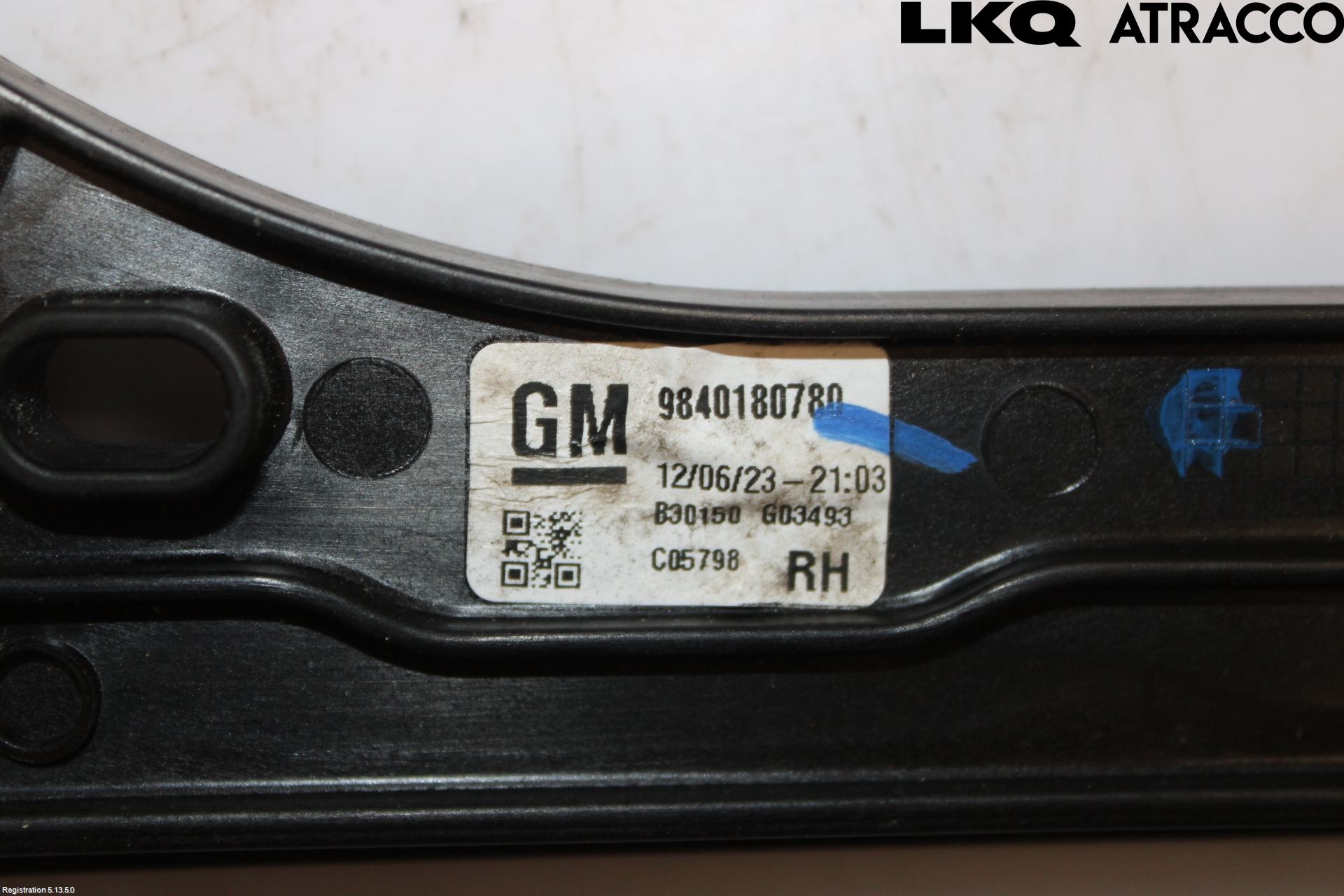 Opel GRANDLAND X 18- Fönsterhiss El Kompl