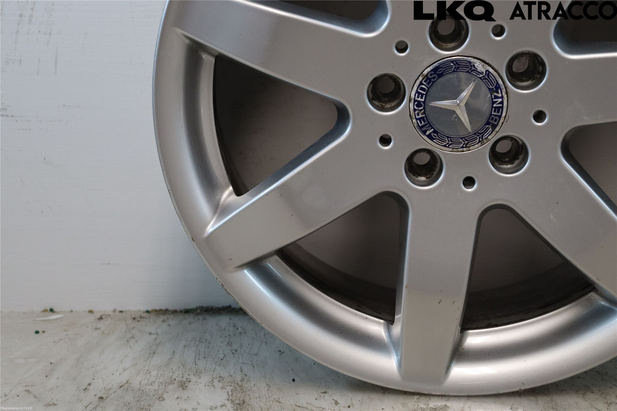 Mercedes-Benz MB GLK-KLASS (X204) 08-16 Fälg Aluminium
