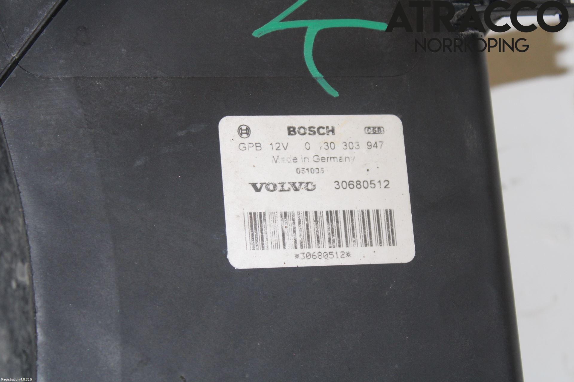 Volvo V70 05-08 Kylfläkt El