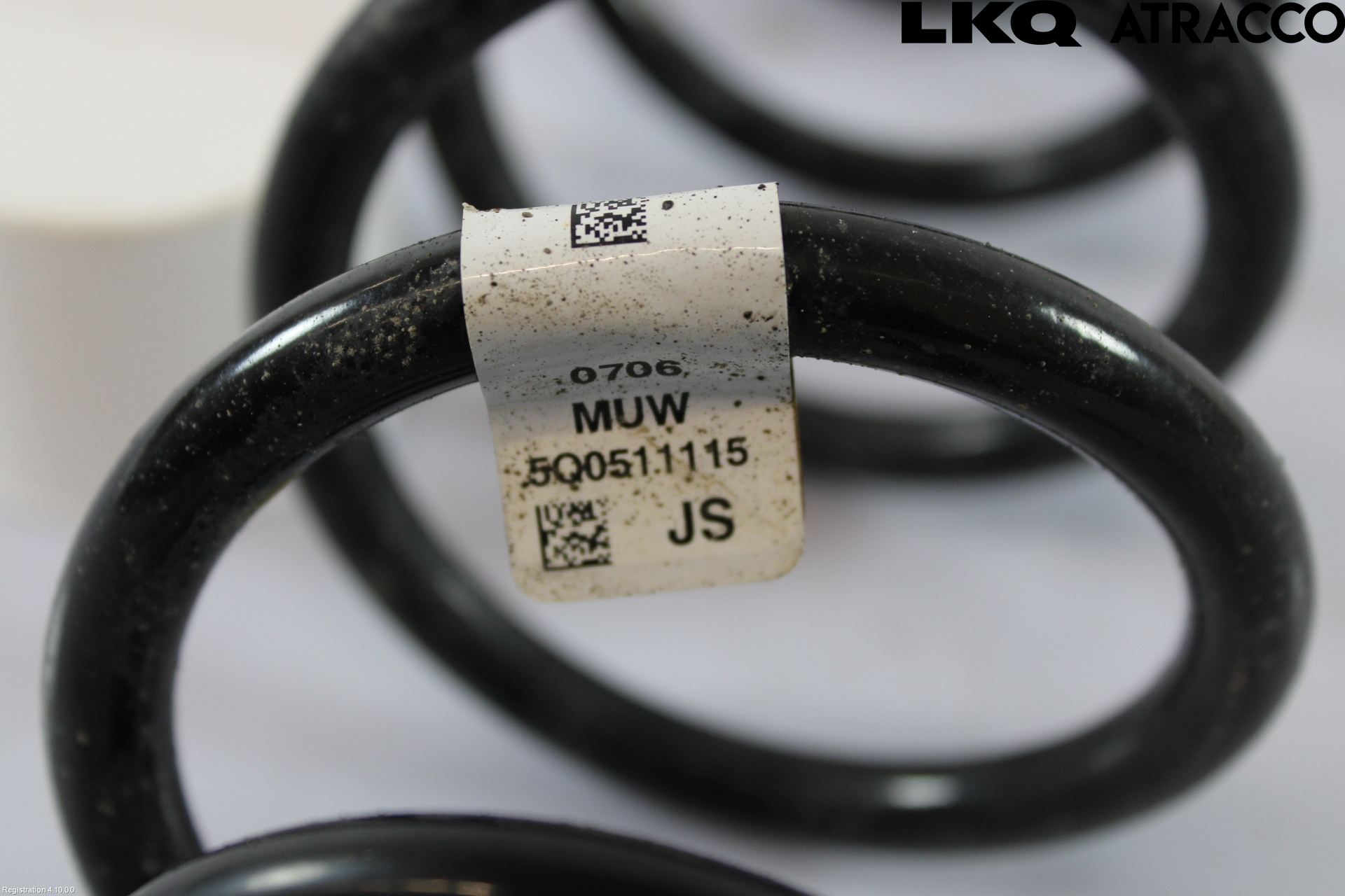 Volkswagen VW GOLF / E-GOLF VIII 20- Fjäder Bak