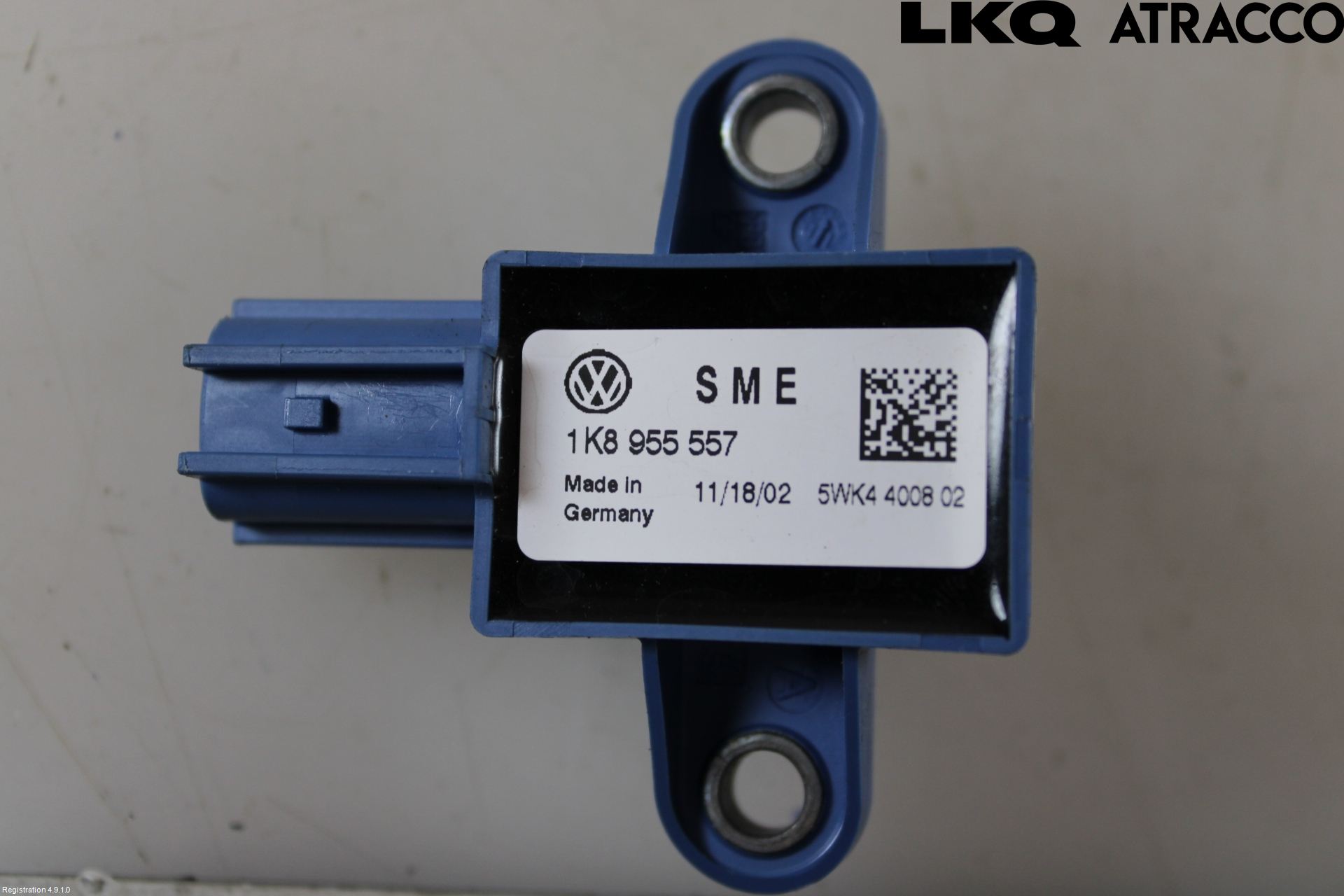 Volkswagen VW SCIROCCO 09-17 Injmappsensor