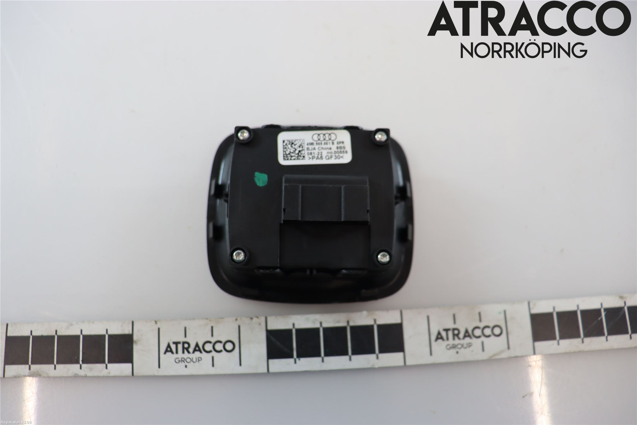 Audi Q7/SQ7 Strömställare Stolregler